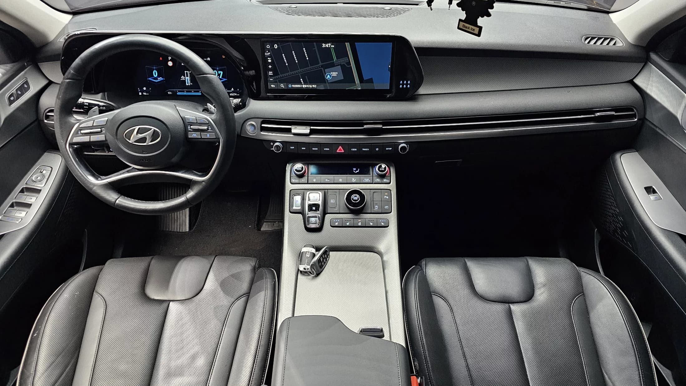 Hyundai Palisade Diesel 2.2 2WD Exclusive, 2022 г. 65318 км. — фото 7