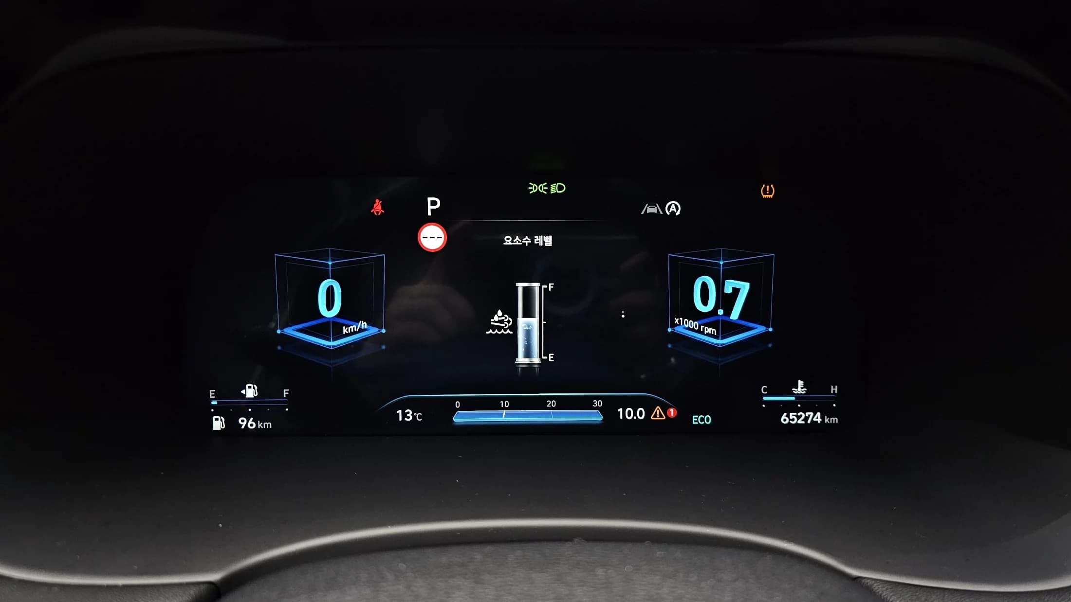 Hyundai Palisade Diesel 2.2 2WD Exclusive, 2022 г. 65318 км. — фото 8