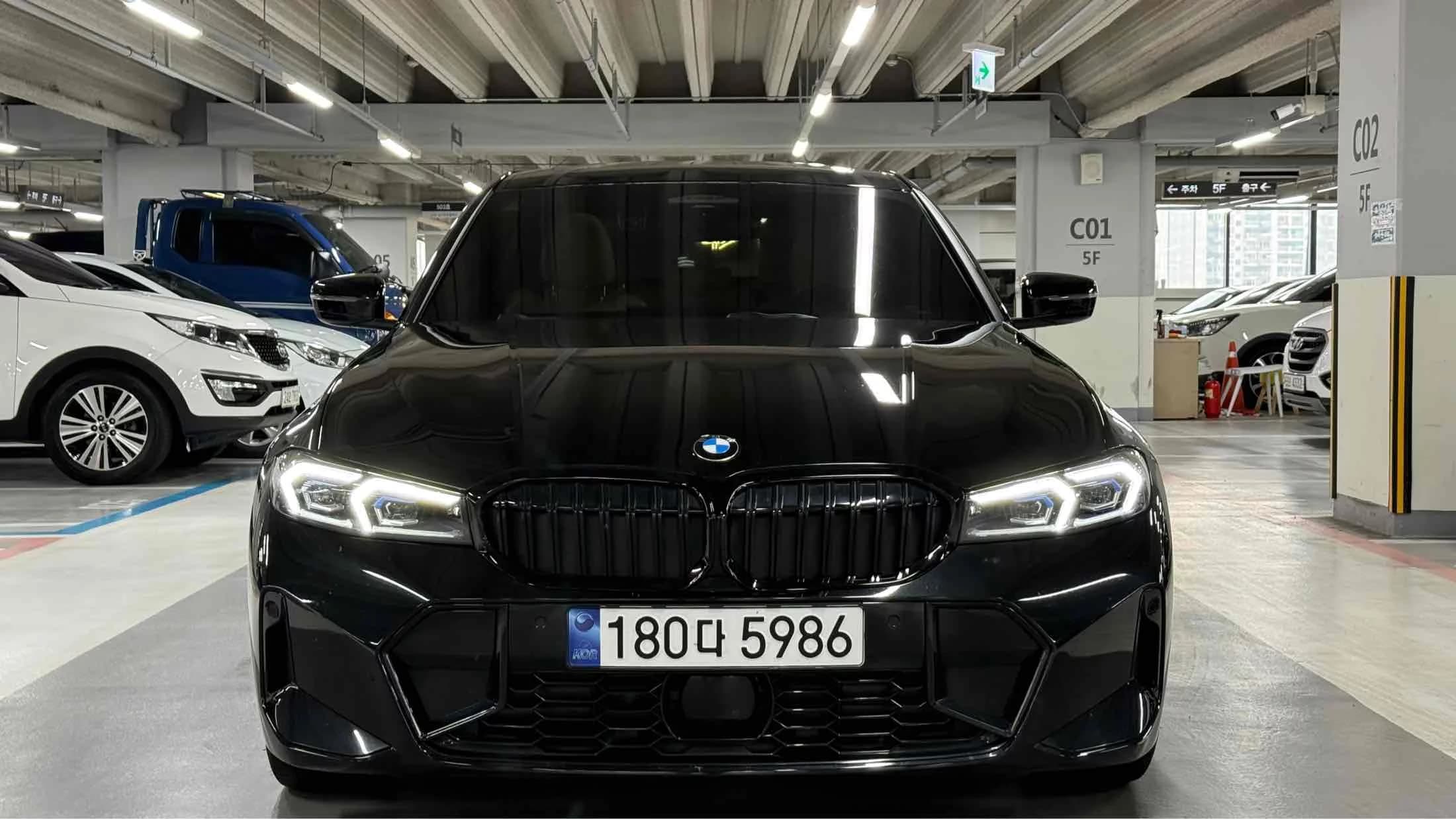 BMW 3-Series 320i M Sport, 2024 г. 17048 км. — фото 2