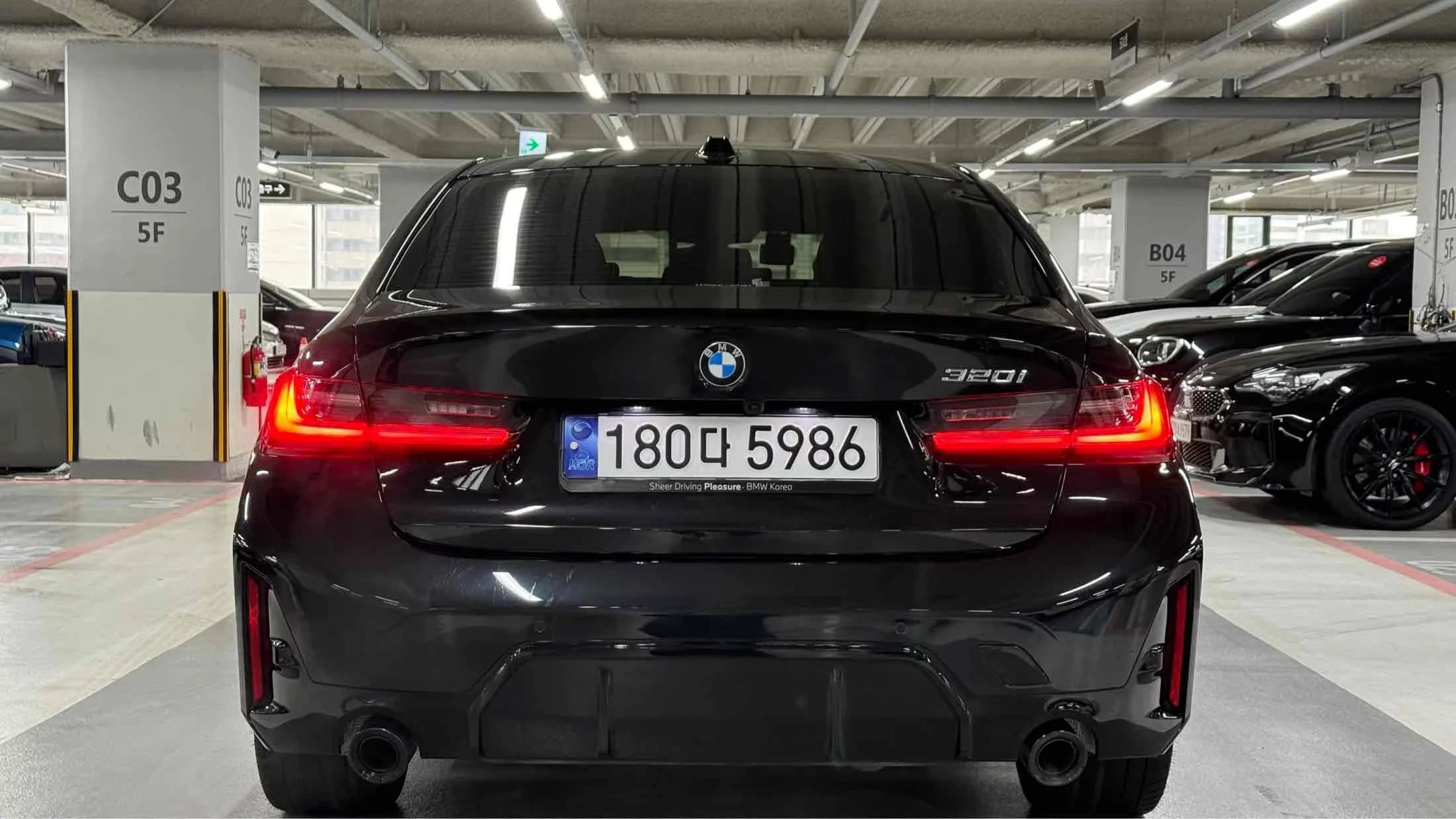 BMW 3-Series 320i M Sport, 2024 г. 17048 км. — фото 4