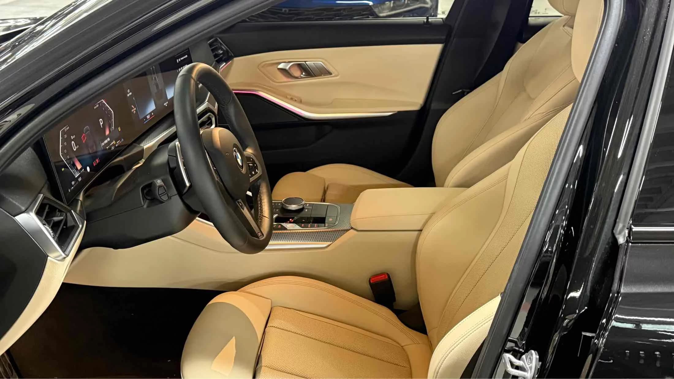 BMW 3-Series 320i M Sport, 2024 г. 17048 км. — фото 8