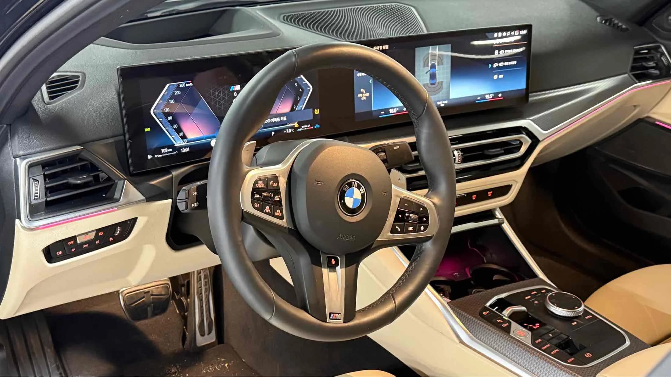 BMW 3-Series 320i M Sport, 2024 г. 17048 км. — фото 10