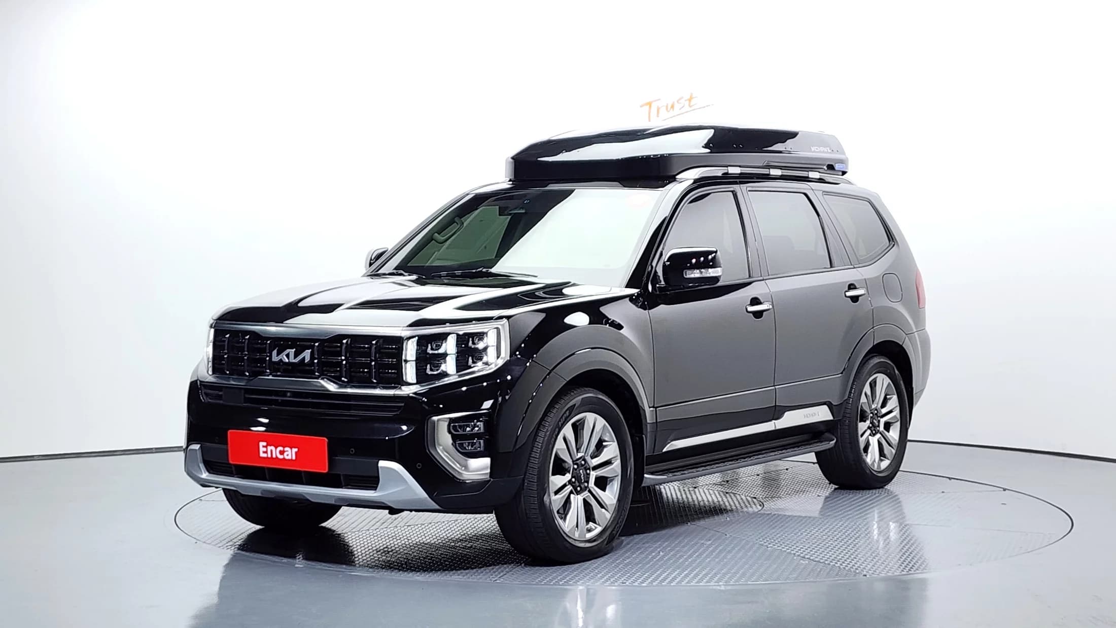 Kia Mohave Diesel 3.0 4WD 6-Seater Masters, 2022 г. 23763 км.