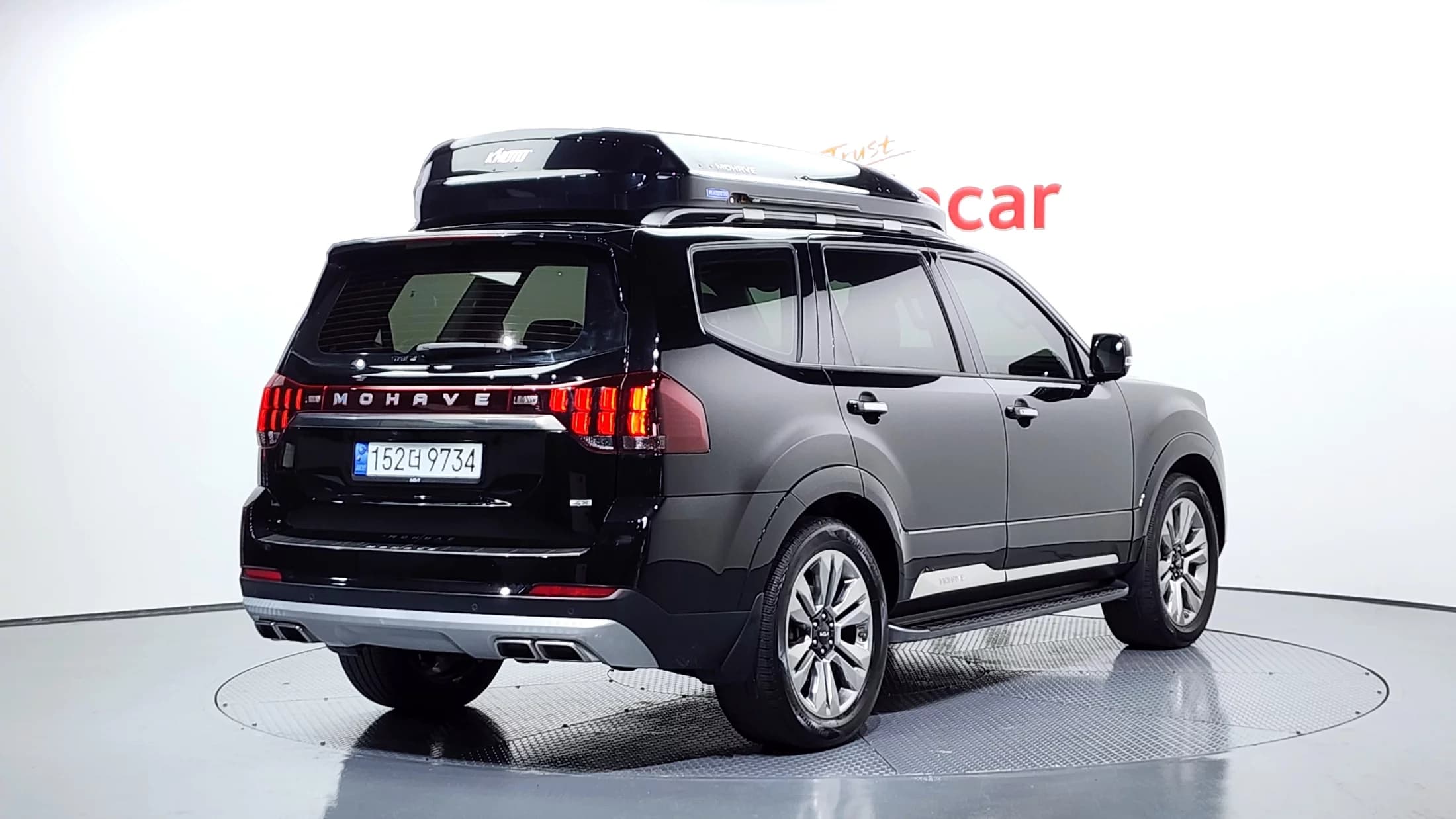 Kia Mohave Diesel 3.0 4WD 6-Seater Masters, 2022 г. 23763 км. — фото 2