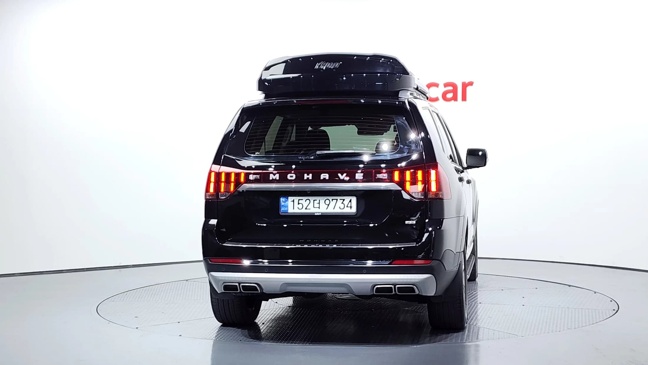Kia Mohave Diesel 3.0 4WD 6-Seater Masters, 2022 г. 23763 км. — фото 4