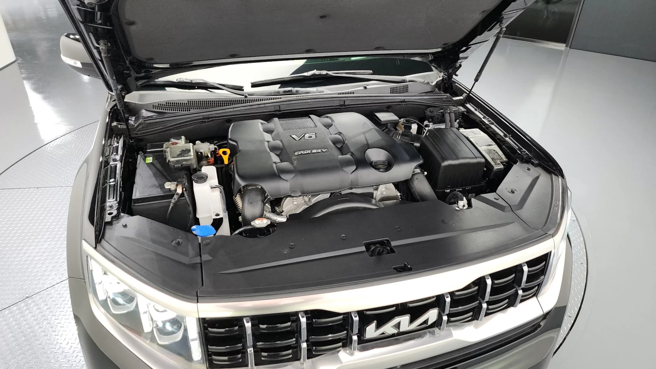 Kia Mohave Diesel 3.0 4WD 6-Seater Masters, 2022 г. 23763 км. — фото 6