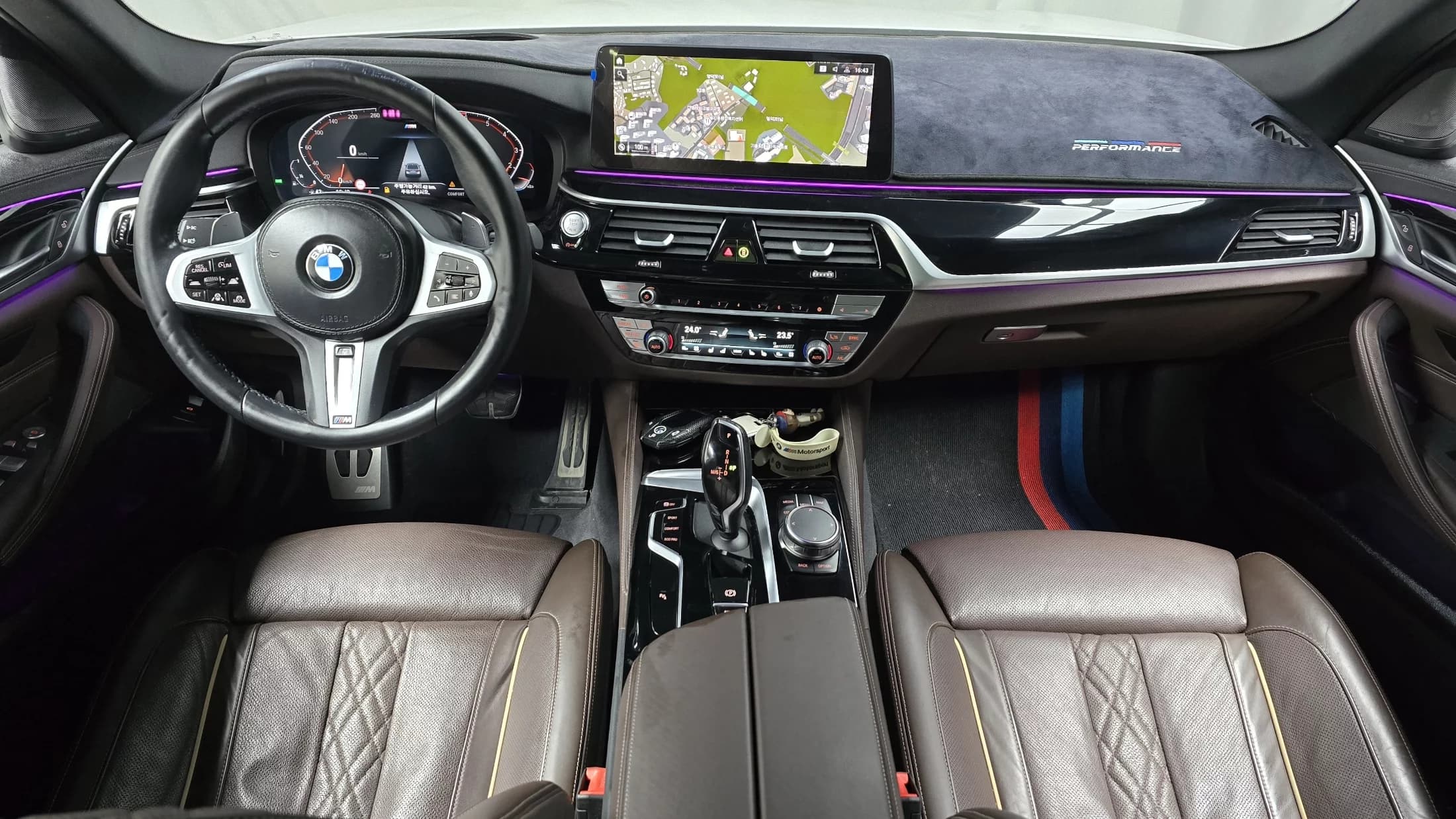 BMW 5-Series 530i M Sport Package, 2022 г. 38031 км. — фото 7