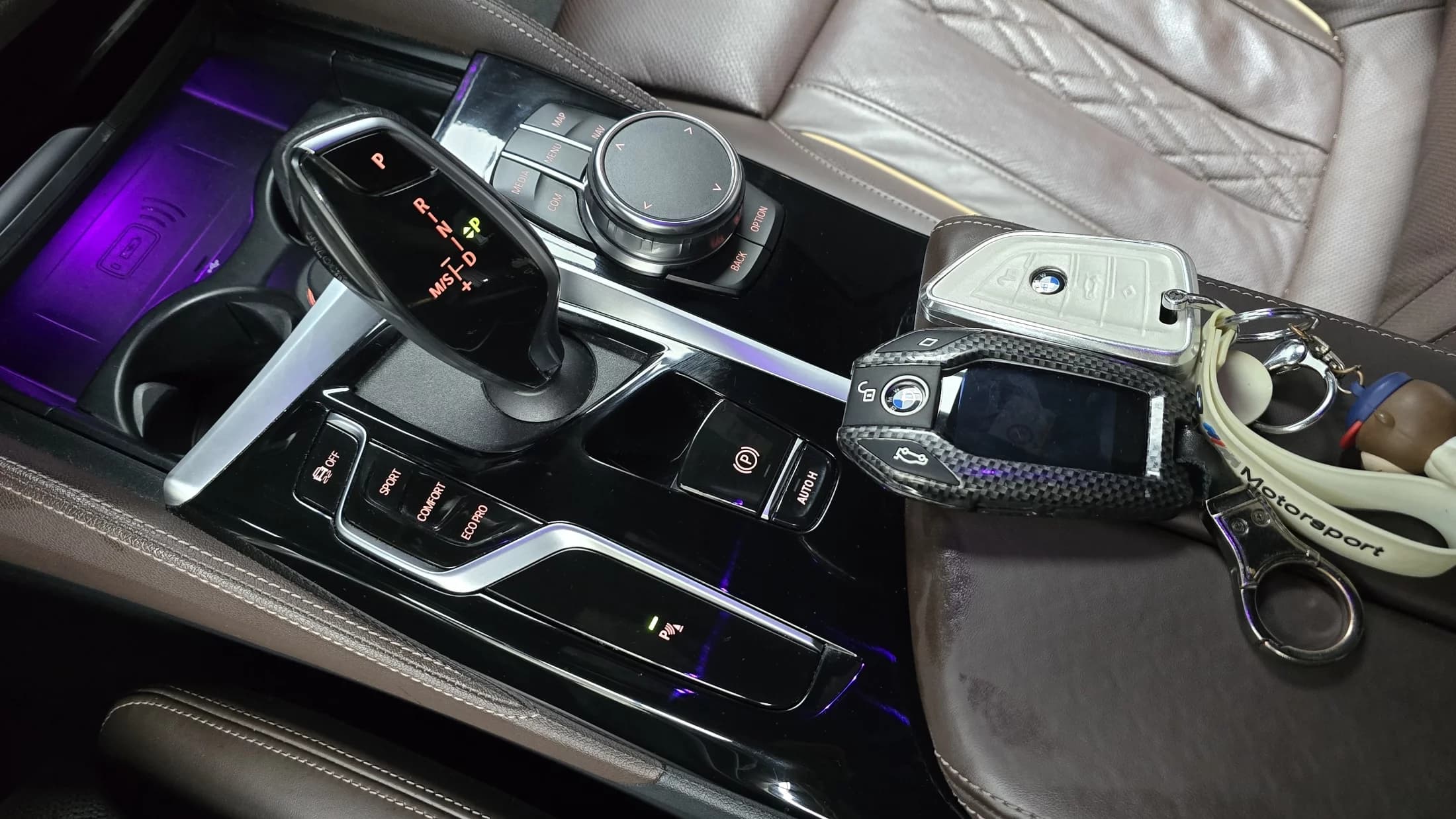 BMW 5-Series 530i M Sport Package, 2022 г. 38031 км. — фото 9