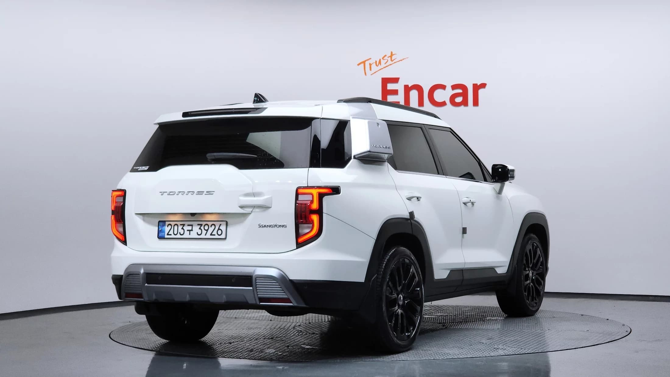 SsangYong Torres Gasoline 1.5 2WD T7, 2022 г. 46437 км. — фото 2