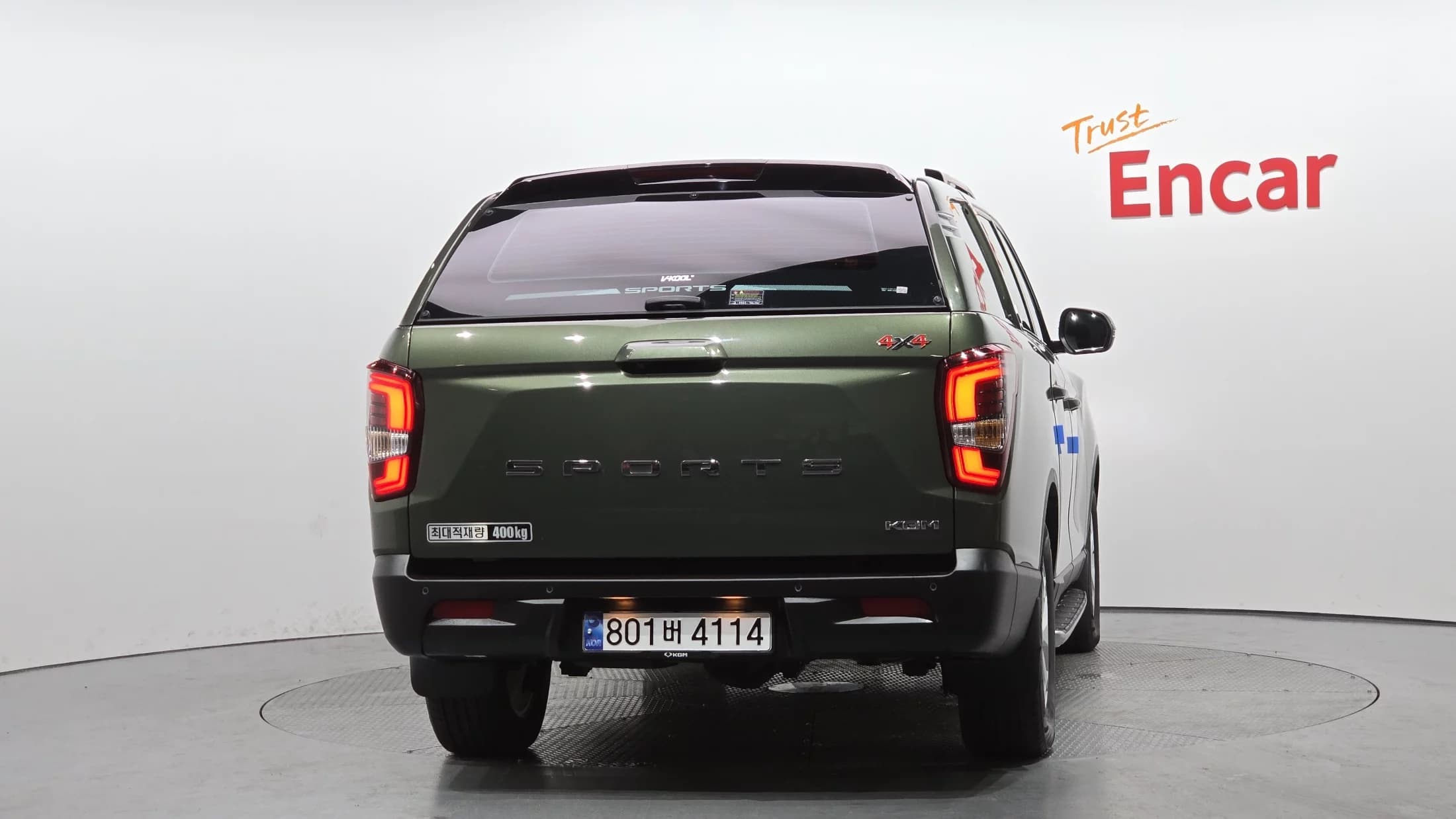 SsangYong Rexton Diesel 2.2 2WD Culman Prestige, 2024 г. 20163 км. — фото 4