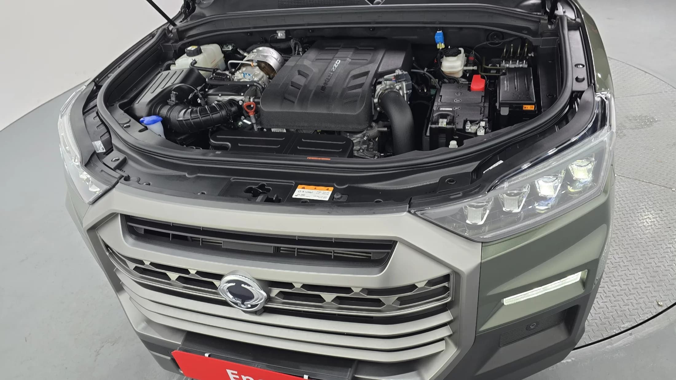 SsangYong Rexton Diesel 2.2 2WD Culman Prestige, 2024 г. 20163 км. — фото 6