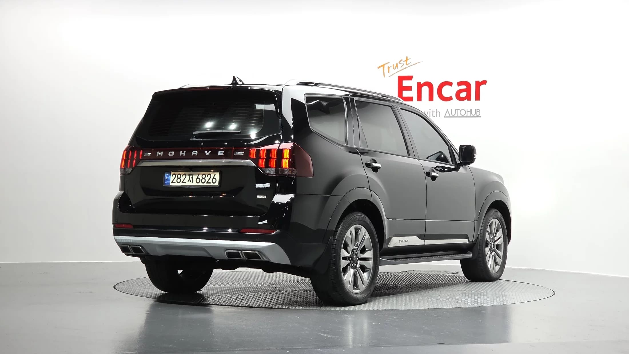 Kia Mohave Diesel 3.0 4WD 5-Seater Masters, 2022 г. 88309 км. — фото 2