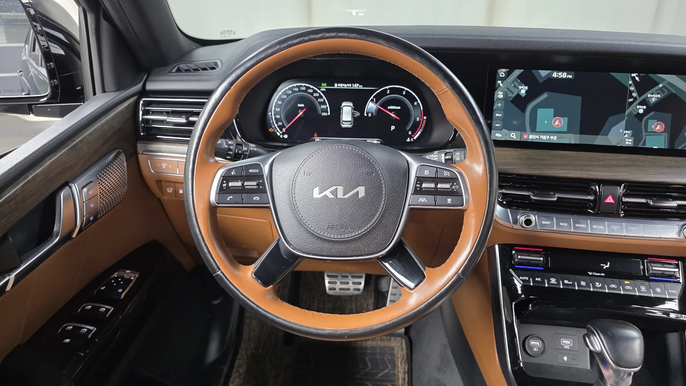 Kia Mohave Diesel 3.0 4WD 5-Seater Masters, 2022 г. 88309 км. — фото 13