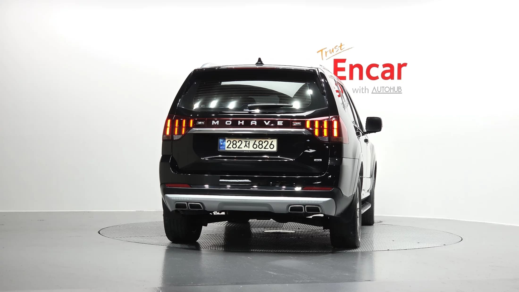 Kia Mohave Diesel 3.0 4WD 5-Seater Masters, 2022 г. 88309 км. — фото 4