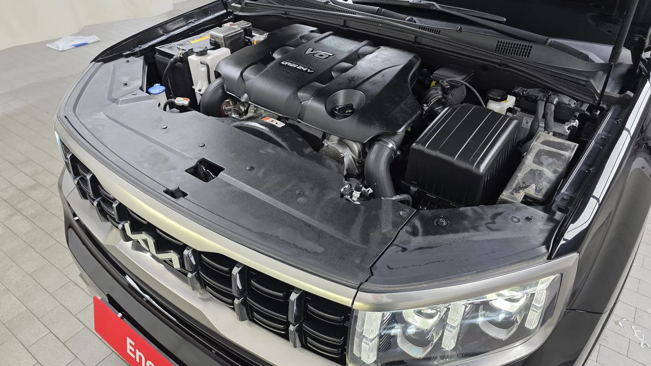 Kia Mohave Diesel 3.0 4WD 5-Seater Masters, 2022 г. 88309 км. — фото 6