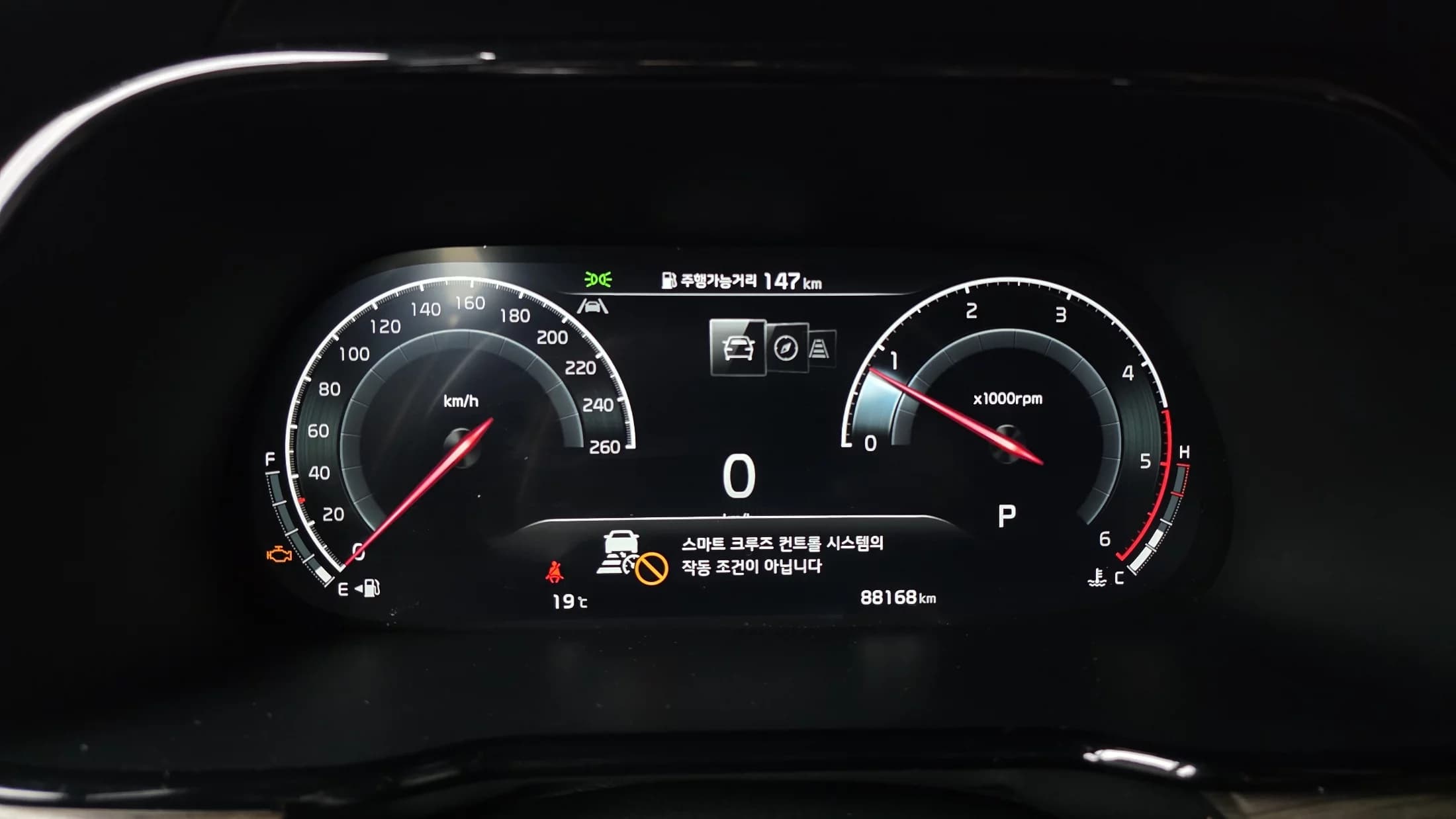 Kia Mohave Diesel 3.0 4WD 5-Seater Masters, 2022 г. 88309 км. — фото 8