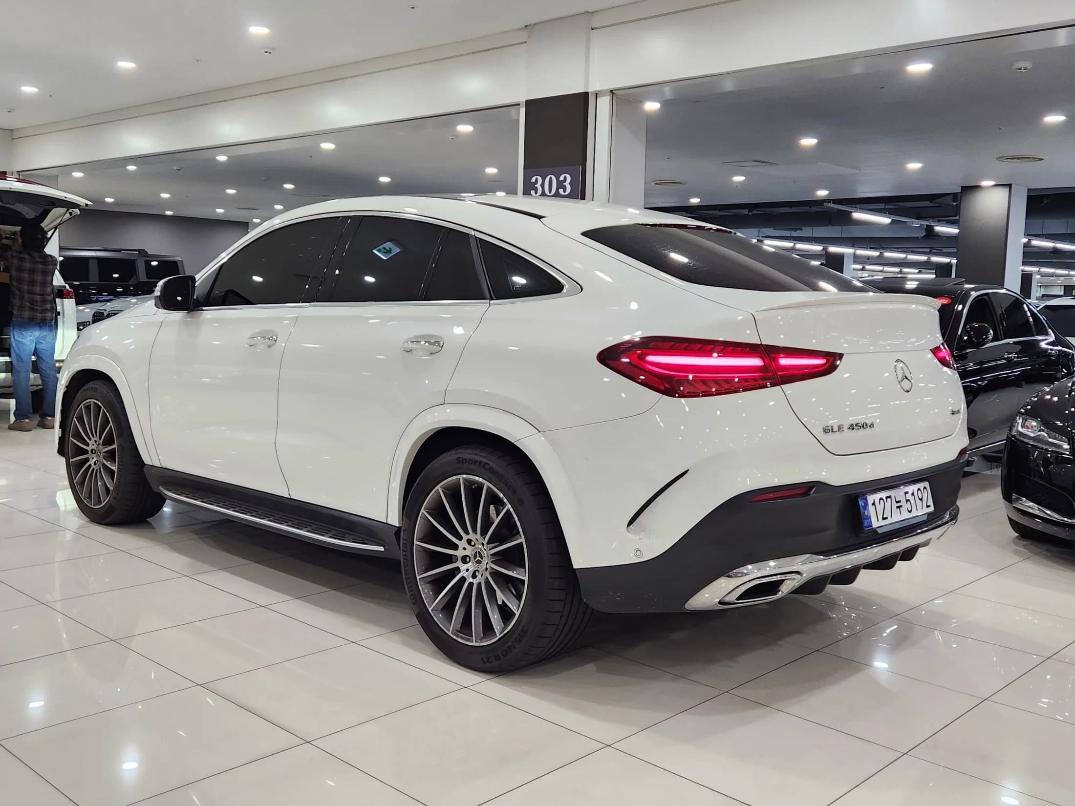 Mercedes-Benz GLE-Class GLE450d 4MATIC Coupe, 2023 г. 31975 км. — фото 2