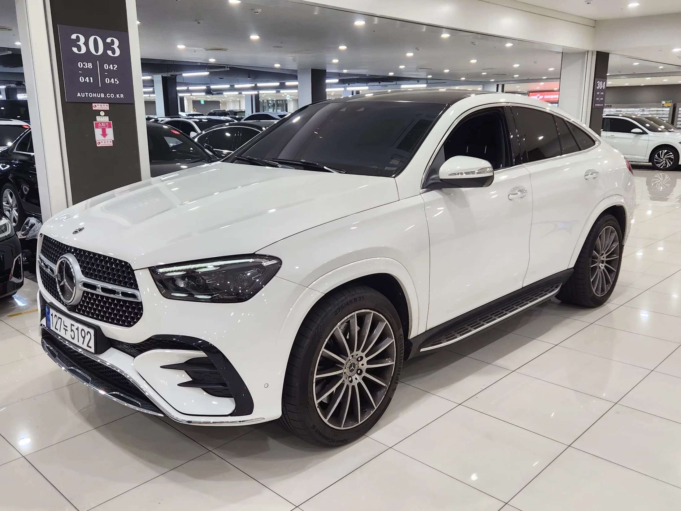 Mercedes-Benz GLE-Class GLE450d 4MATIC Coupe, 2023 г. 31975 км. — фото 19