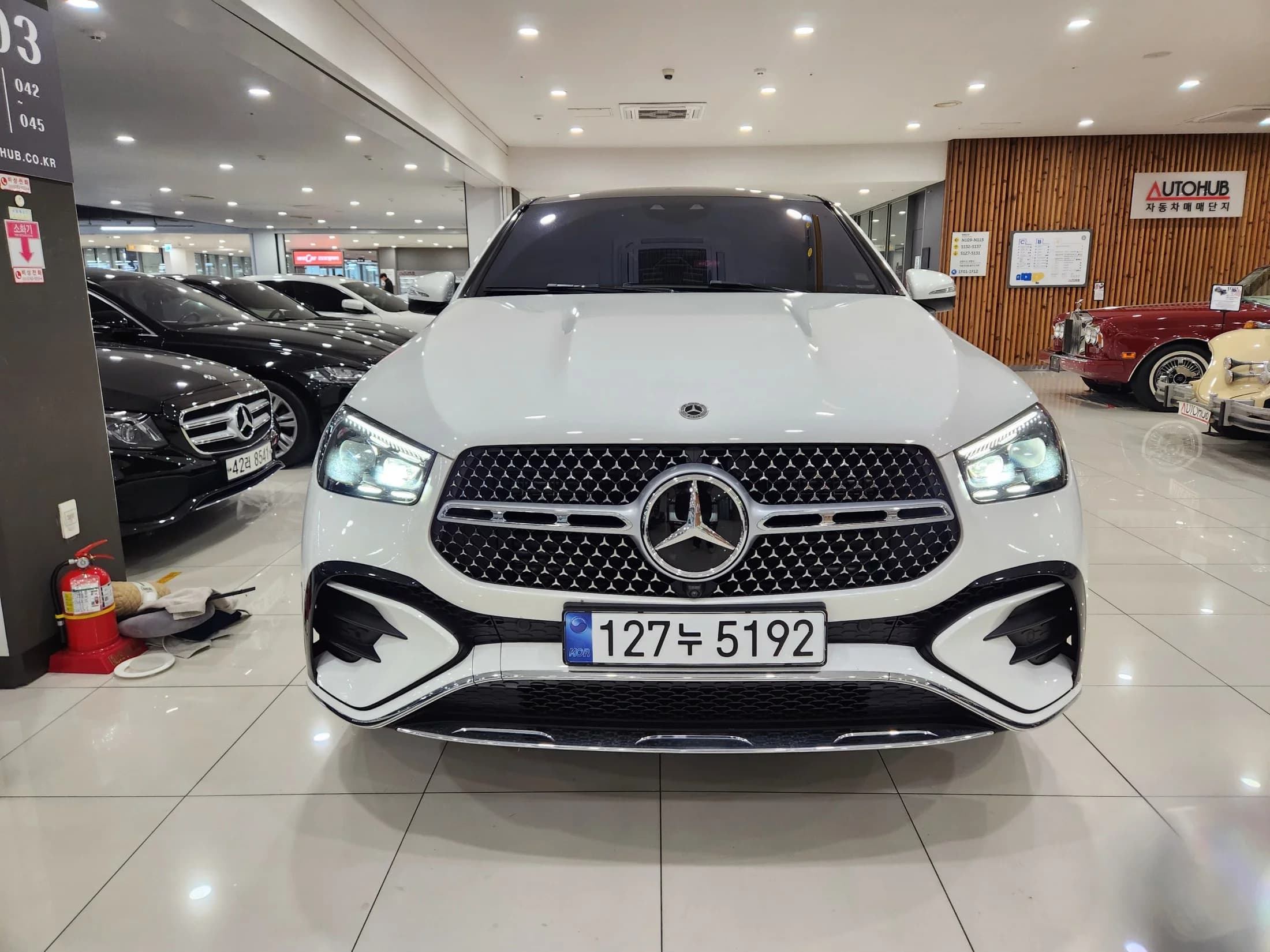 Mercedes-Benz GLE-Class GLE450d 4MATIC Coupe, 2023 г. 31975 км. — фото 3