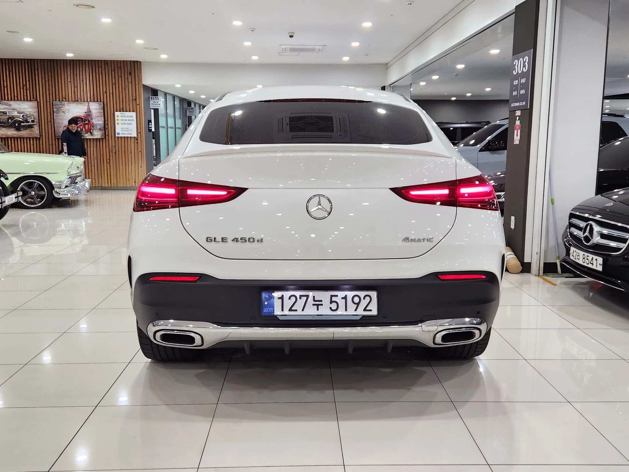 Mercedes-Benz GLE-Class GLE450d 4MATIC Coupe, 2023 г. 31975 км. — фото 4