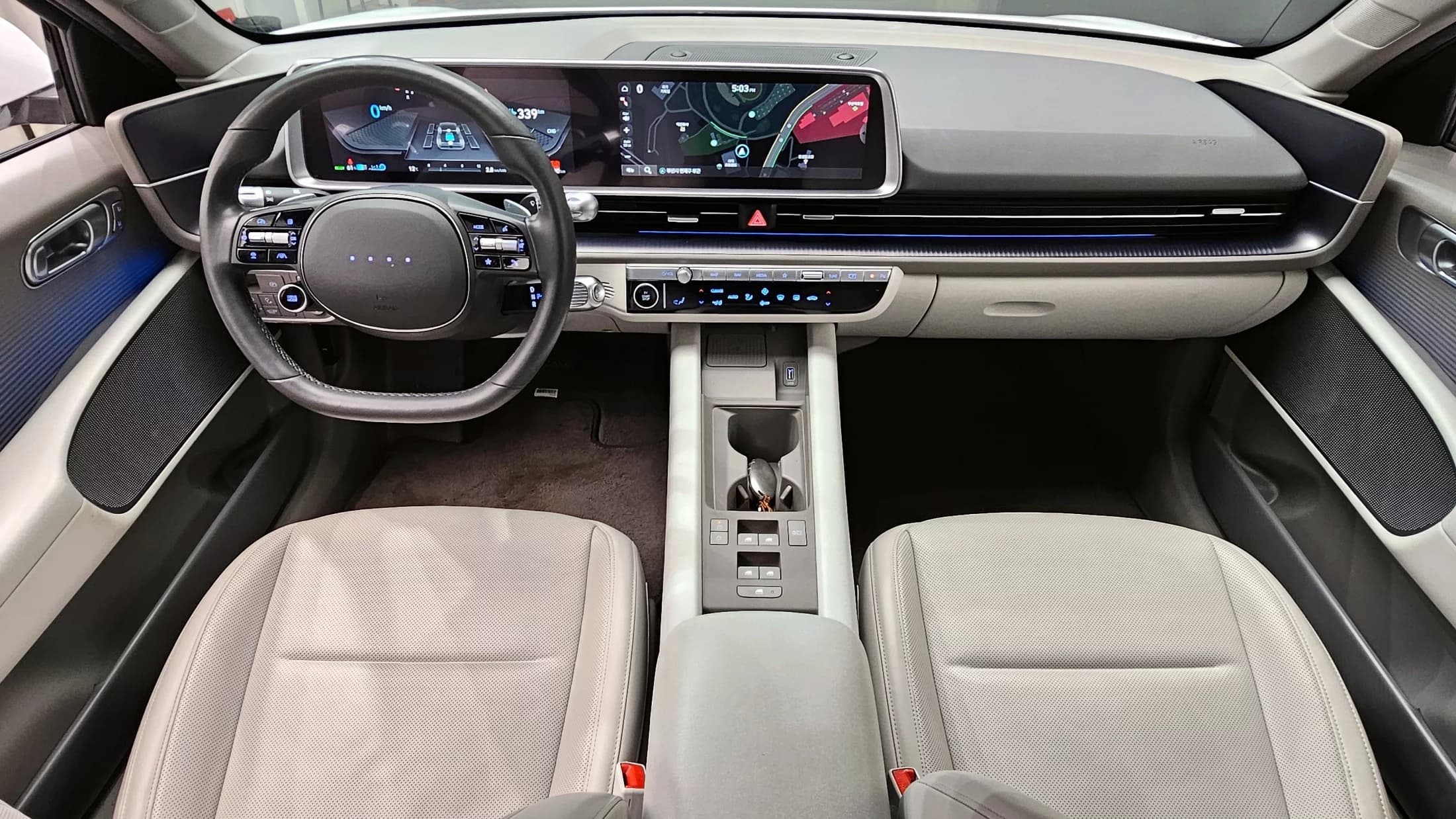 Hyundai Ioniq 6 Long Range AWD Exclusive +, электромобиль, 2023 г. 39071 км. — фото 13