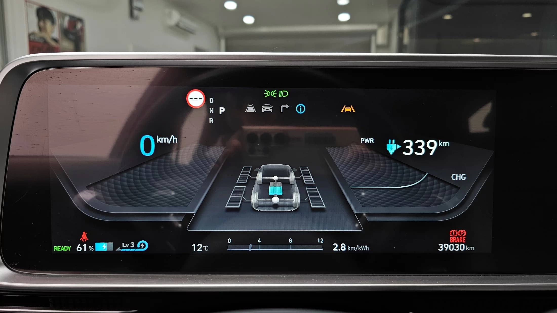 Hyundai Ioniq 6 Long Range AWD Exclusive +, электромобиль, 2023 г. 39071 км. — фото 16