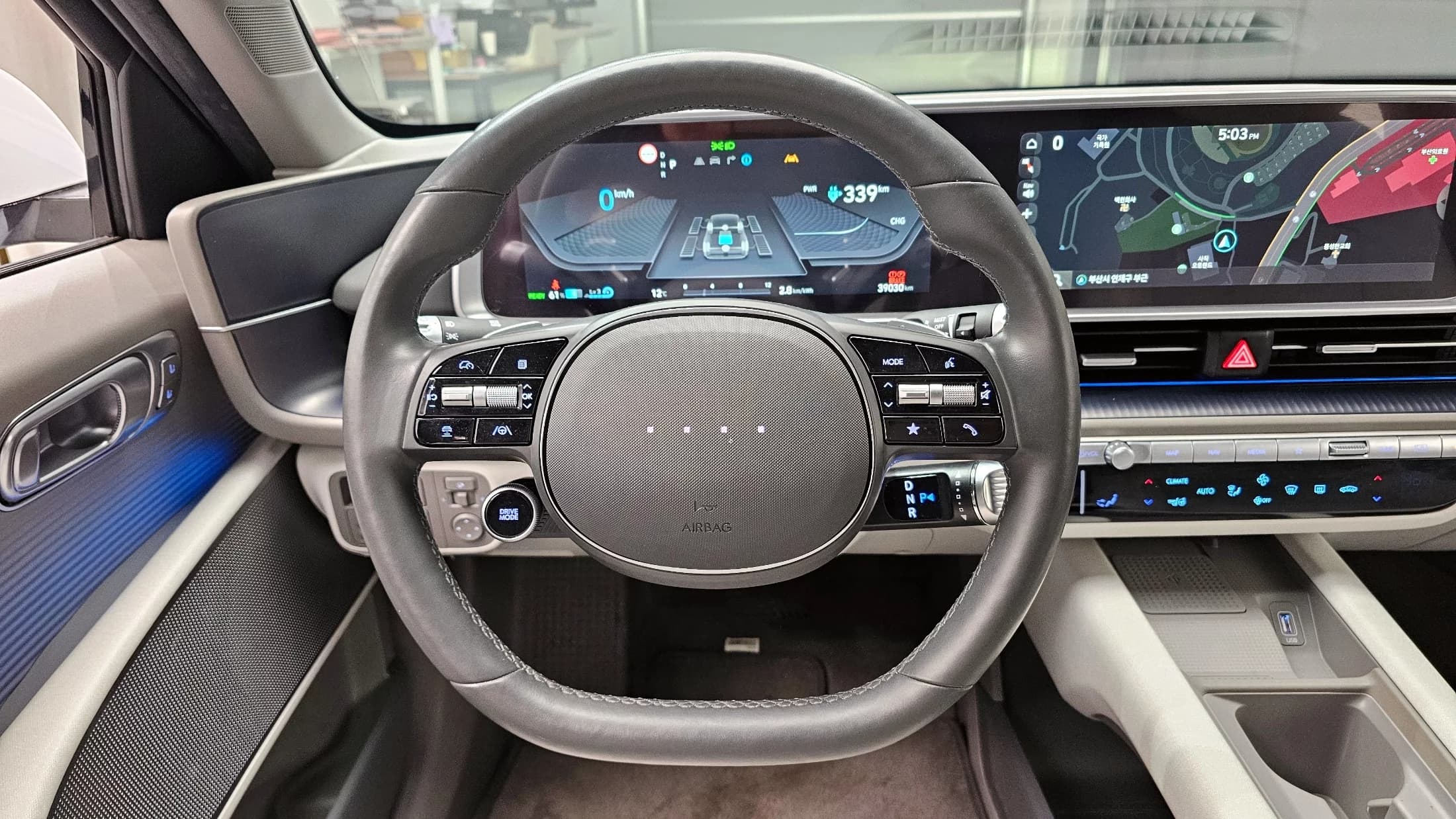 Hyundai Ioniq 6 Long Range AWD Exclusive +, электромобиль, 2023 г. 39071 км. — фото 28