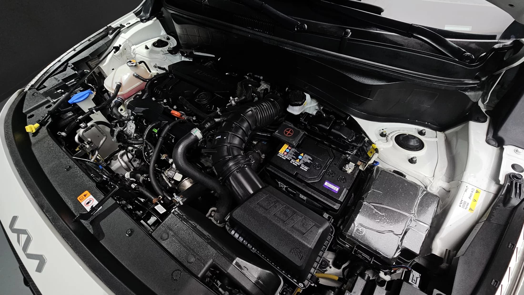 Kia Seltos Gasoline 1.6 Turbo 2WD Signature, 2024 г. 30086 км. — фото 6
