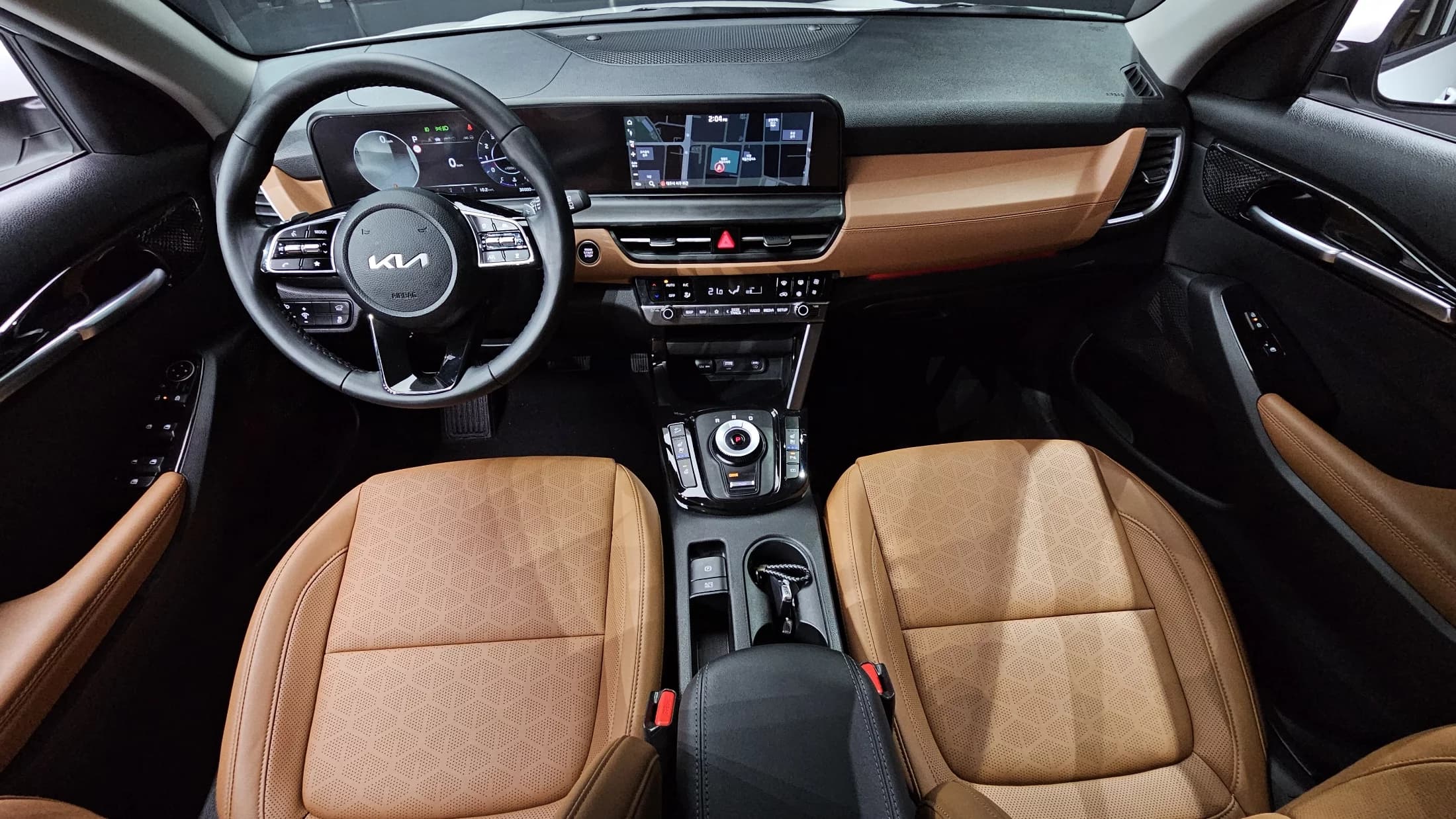 Kia Seltos Gasoline 1.6 Turbo 2WD Signature, 2024 г. 30086 км. — фото 7
