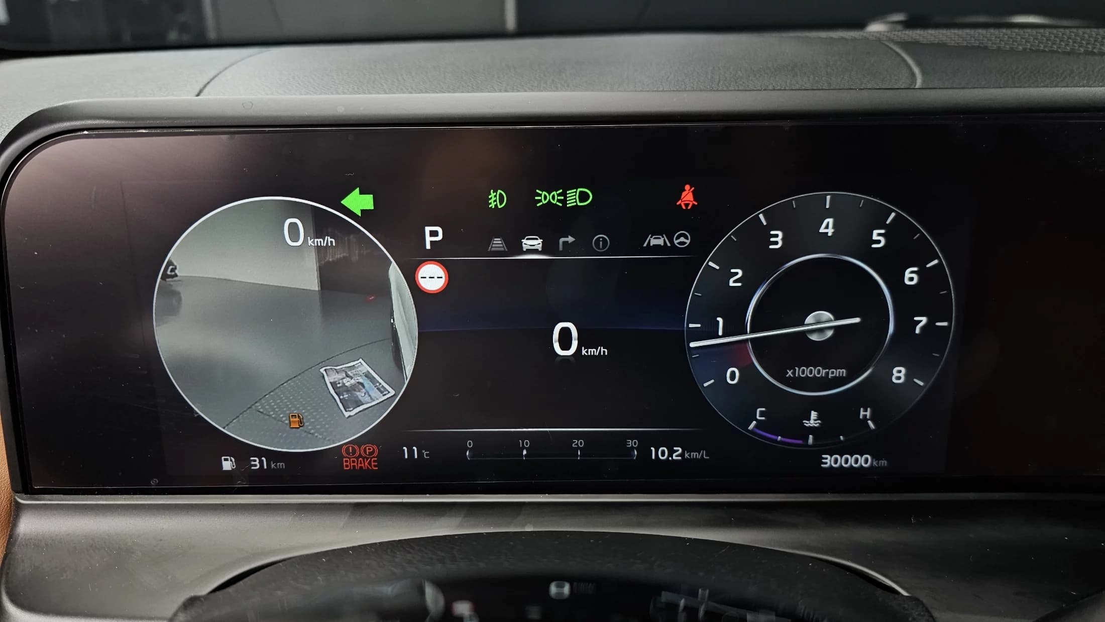 Kia Seltos Gasoline 1.6 Turbo 2WD Signature, 2024 г. 30086 км. — фото 8