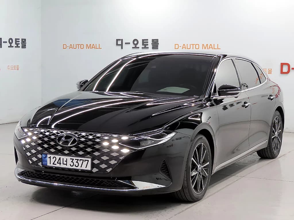 Hyundai Grandeur 2.5 Exclusice, 2021 г. 107134 км.