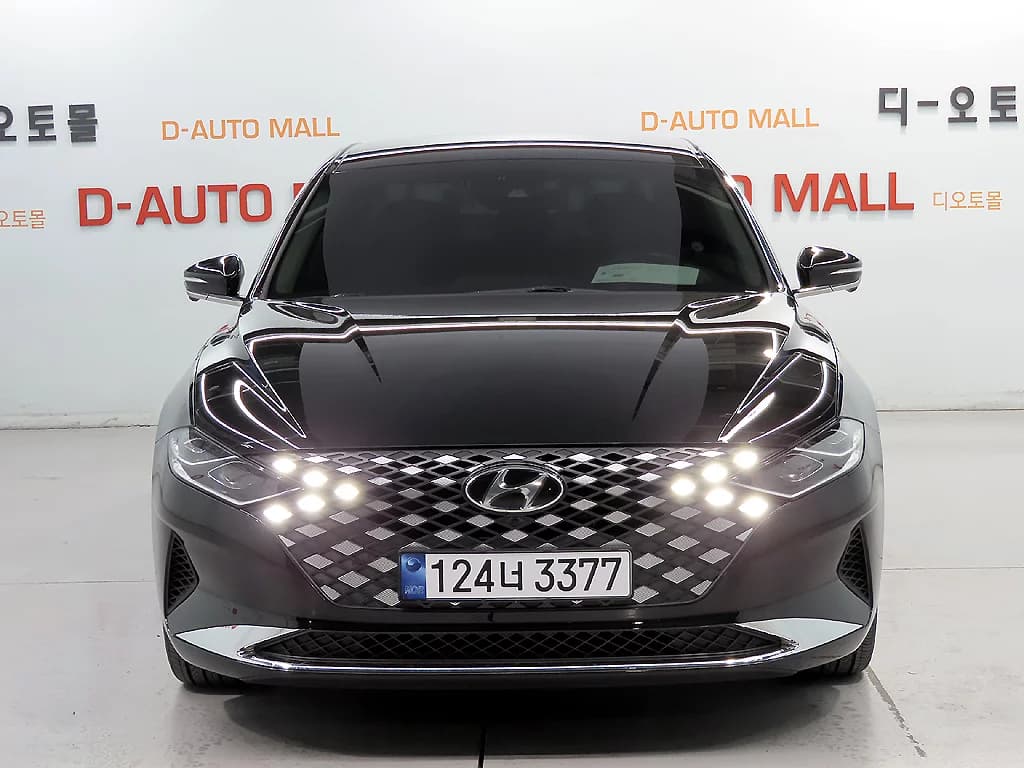 Hyundai Grandeur 2.5 Exclusice, 2021 г. 107134 км. — фото 2