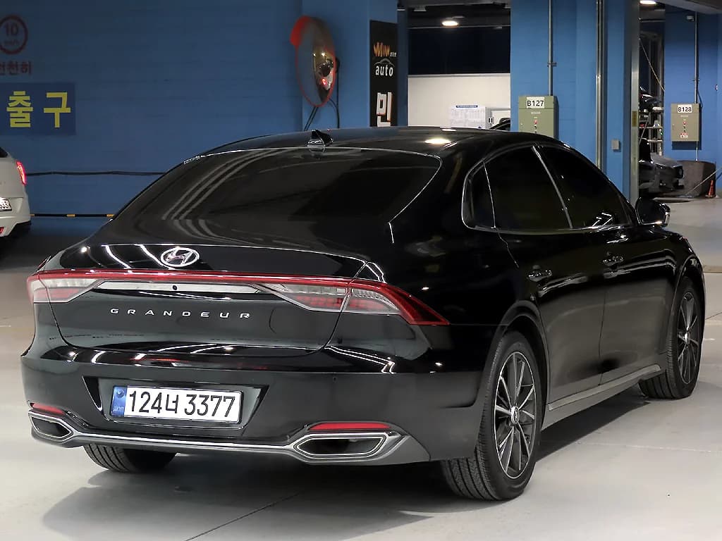 Hyundai Grandeur 2.5 Exclusice, 2021 г. 107134 км. — фото 4