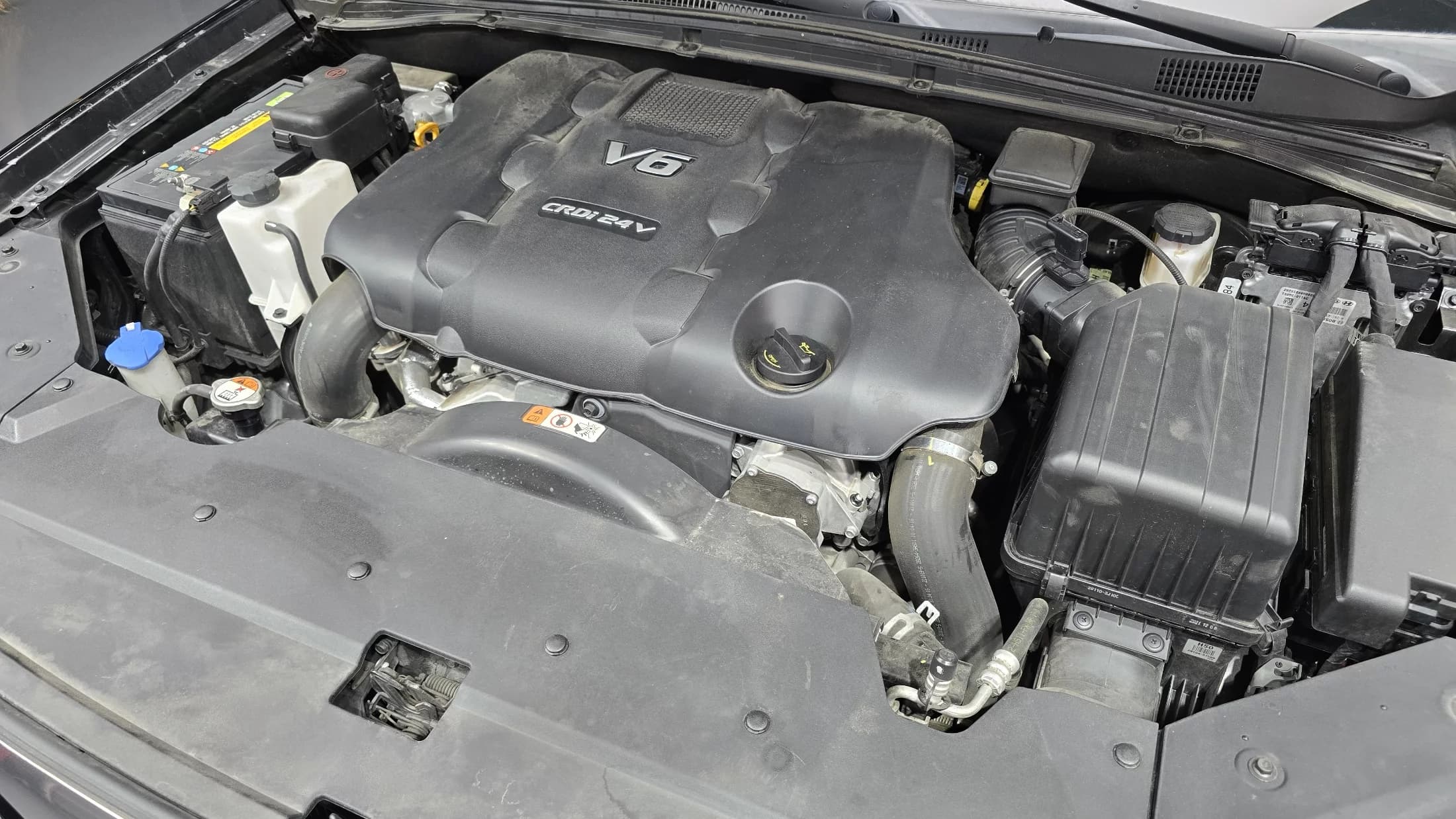Kia Mohave Diesel 3.0 4WD 6-Seater Masters, 2021 г. 61894 км. — фото 6