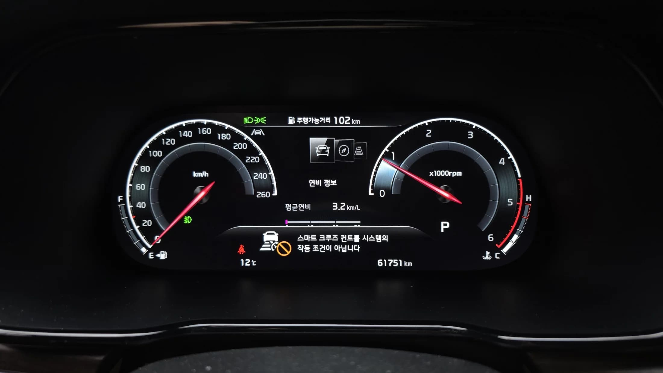 Kia Mohave Diesel 3.0 4WD 6-Seater Masters, 2021 г. 61894 км. — фото 8