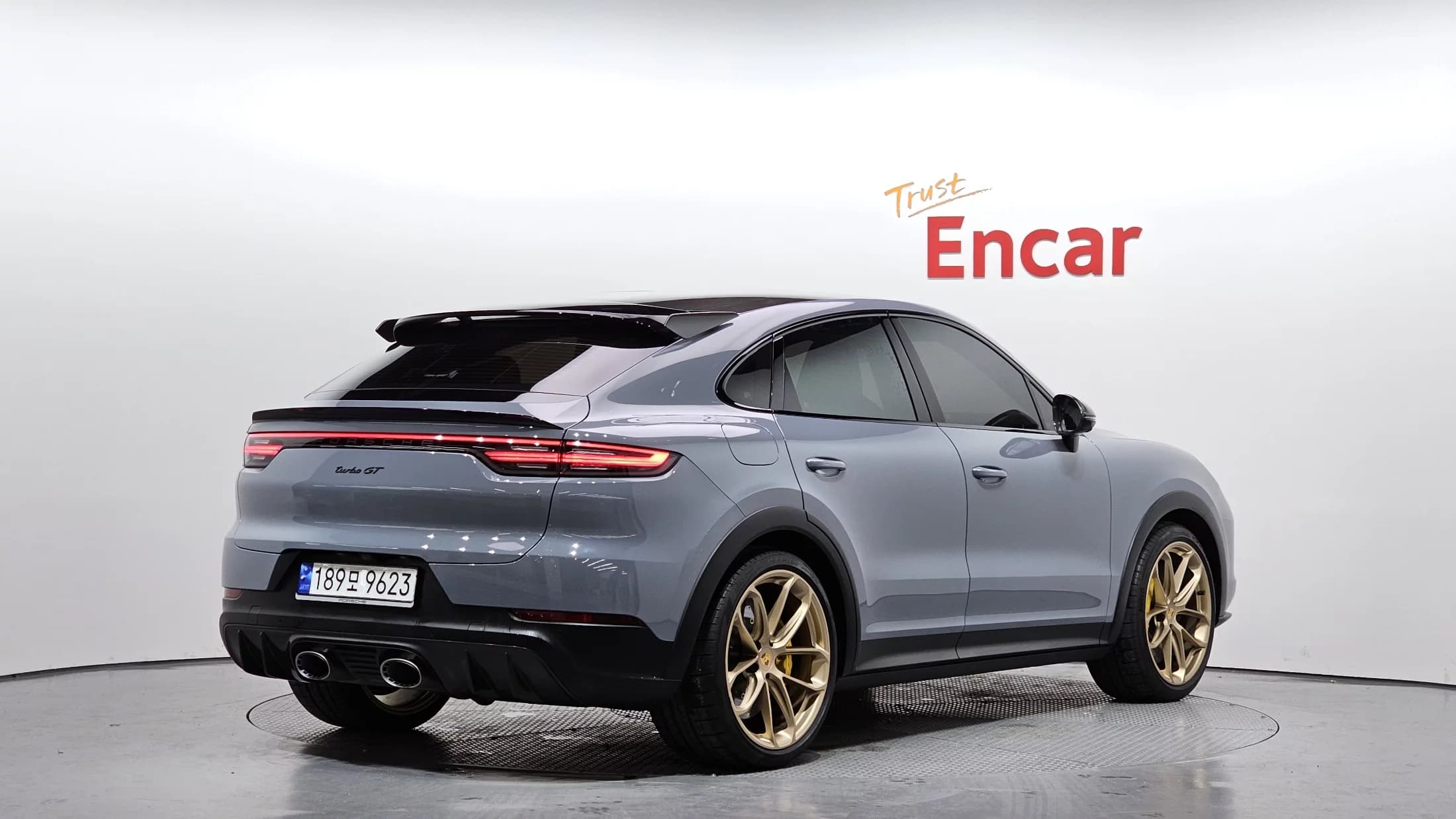 Porsche CAYENNE 4.0 Turbo GT Coupe, 2023 г. 3055 км. — фото 2