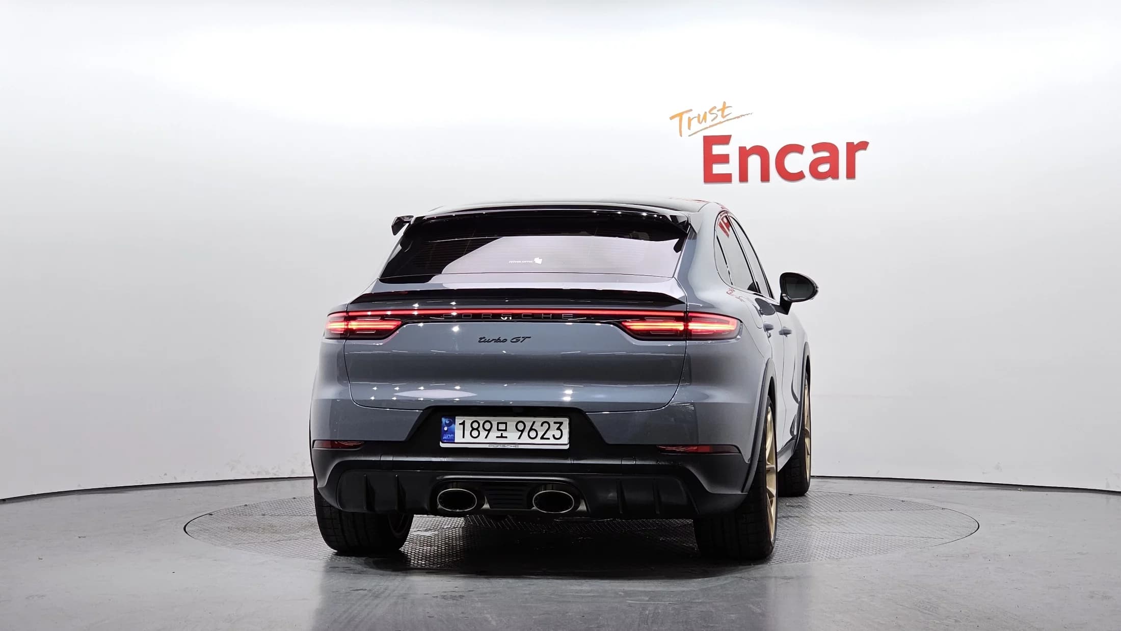 Porsche CAYENNE 4.0 Turbo GT Coupe, 2023 г. 3055 км. — фото 4