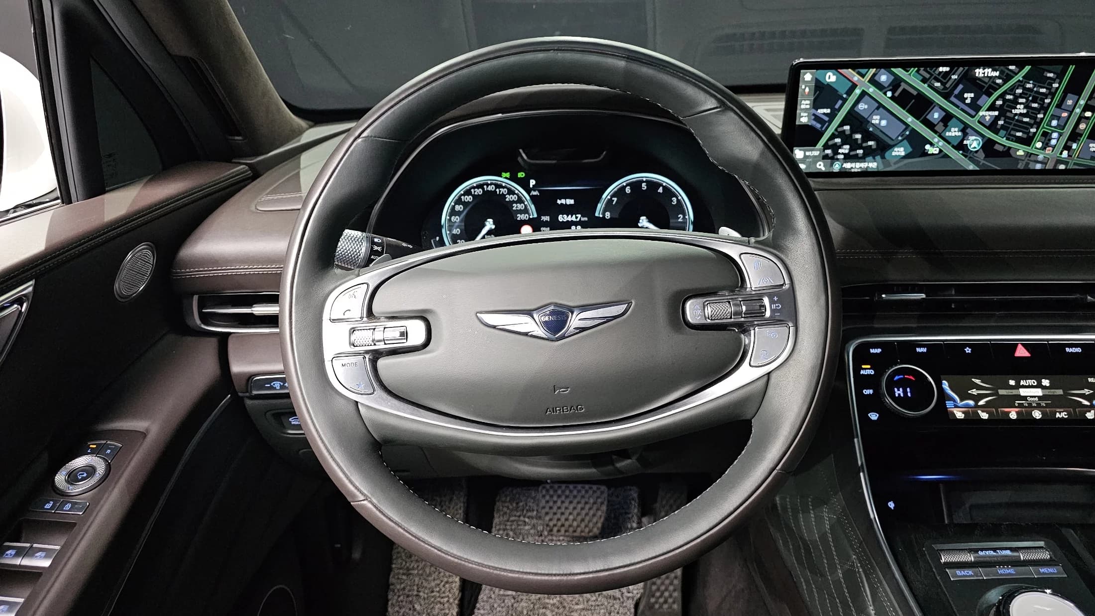 Genesis GV80 2.5T Gasoline AWD, 2022 г. 16437 км. — фото 13