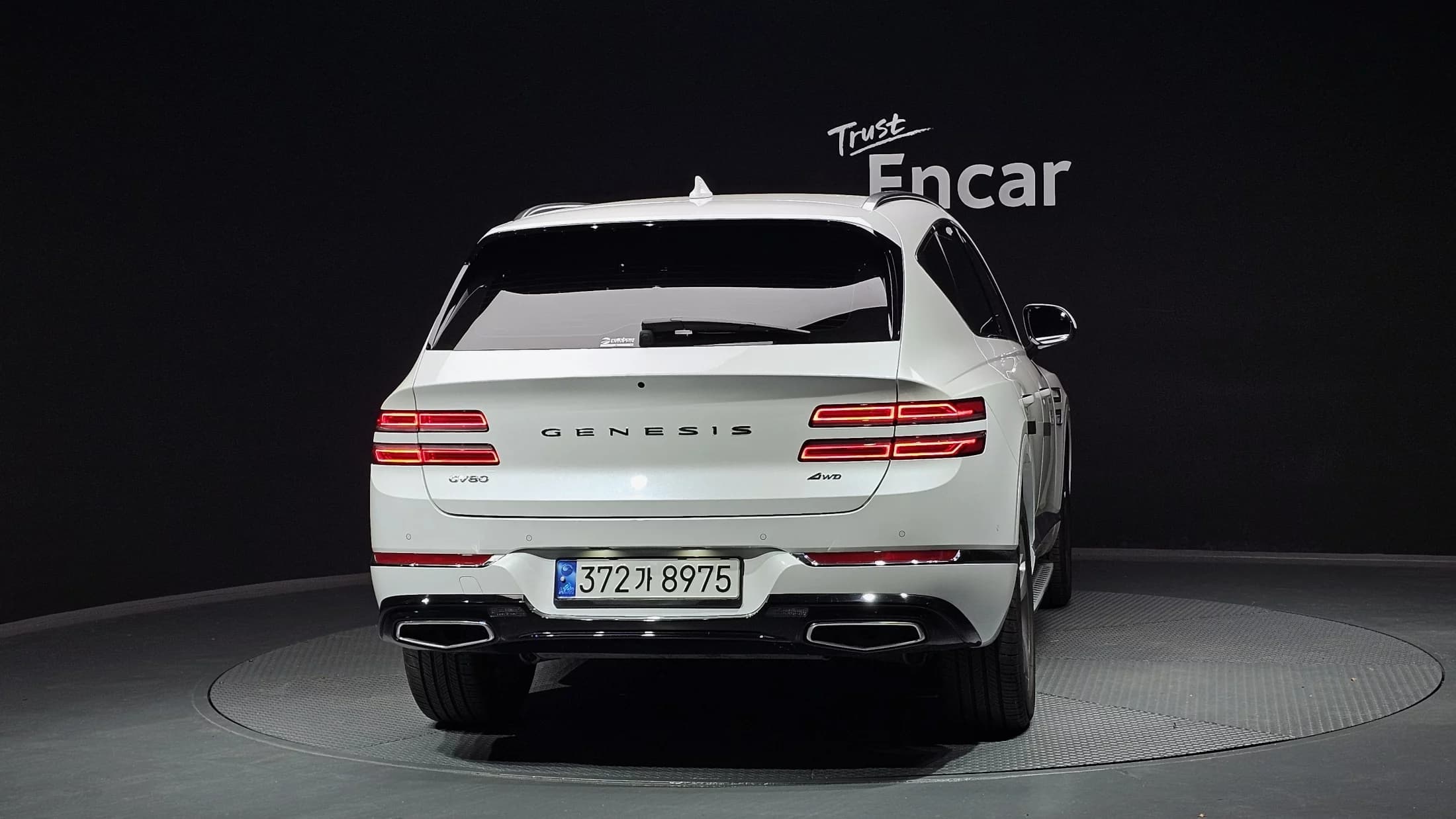 Genesis GV80 2.5T Gasoline AWD, 2022 г. 16437 км. — фото 4