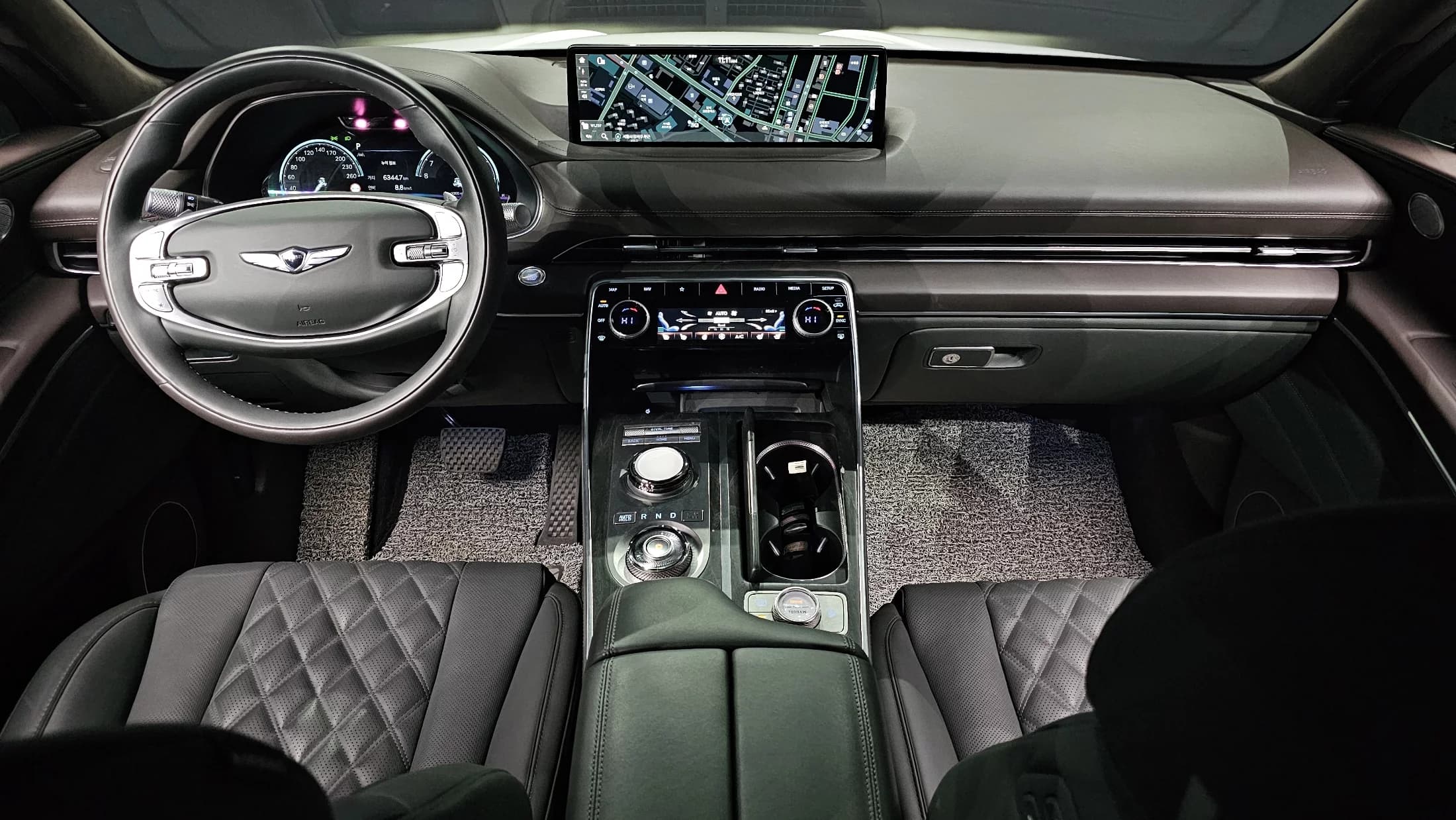 Genesis GV80 2.5T Gasoline AWD, 2022 г. 16437 км. — фото 7