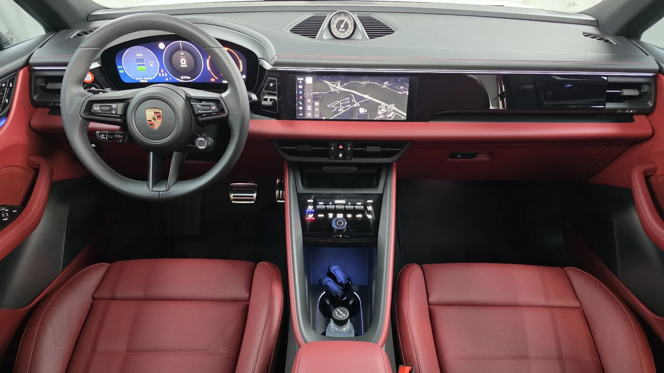 Porsche MACAN Base, электромобиль, 2025 г. 1046 км. — фото 7