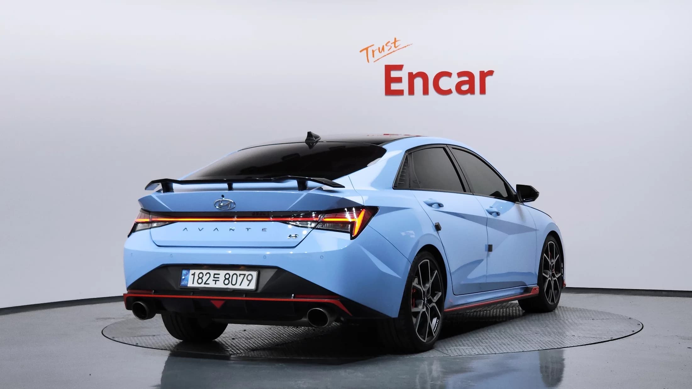 Hyundai AVANTE (Хендай Элантра) 2.0 N, 2021 г. 73104 км. — фото 2