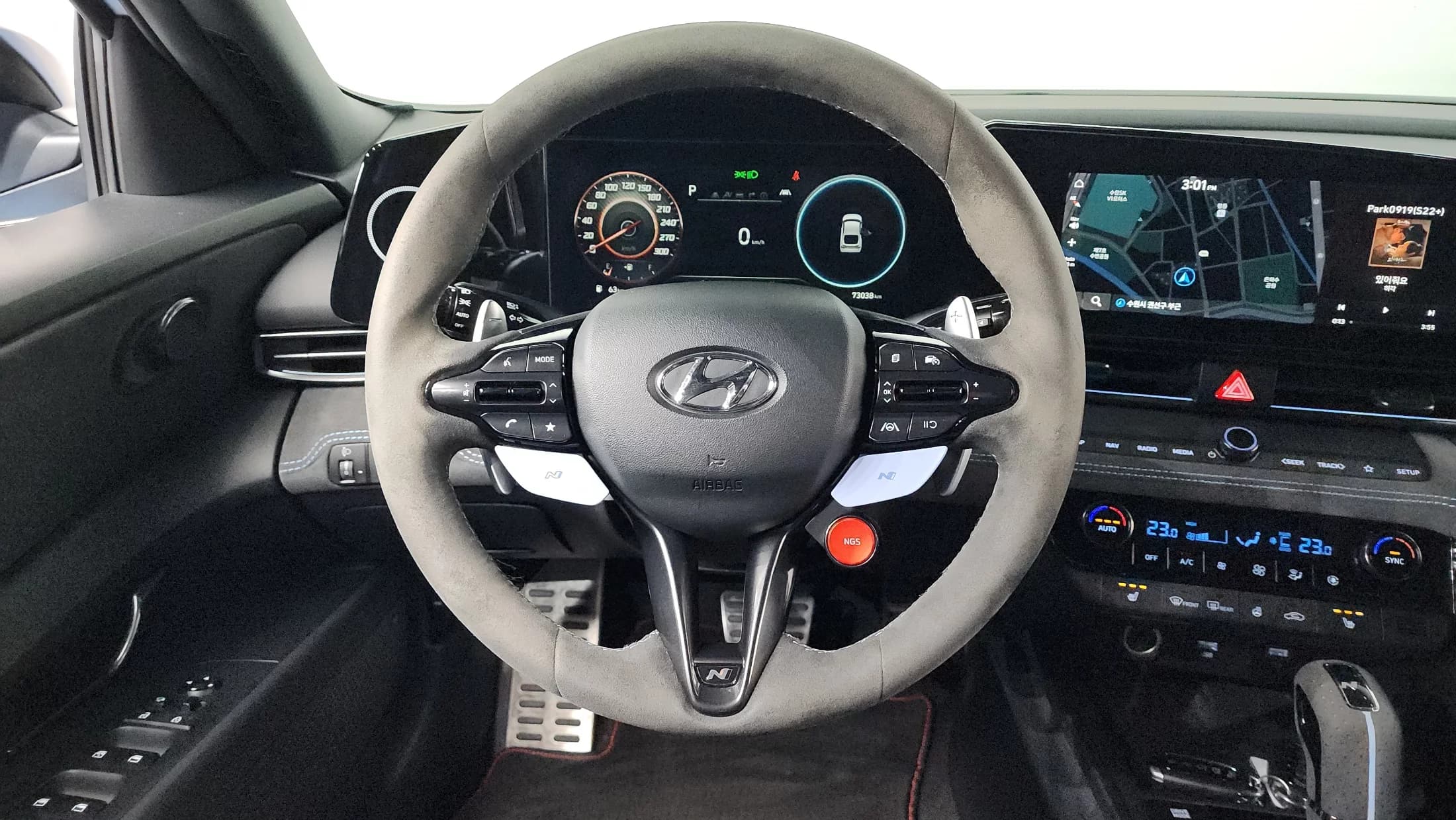 Hyundai AVANTE (Хендай Элантра) 2.0 N, 2021 г. 73104 км. — фото 13