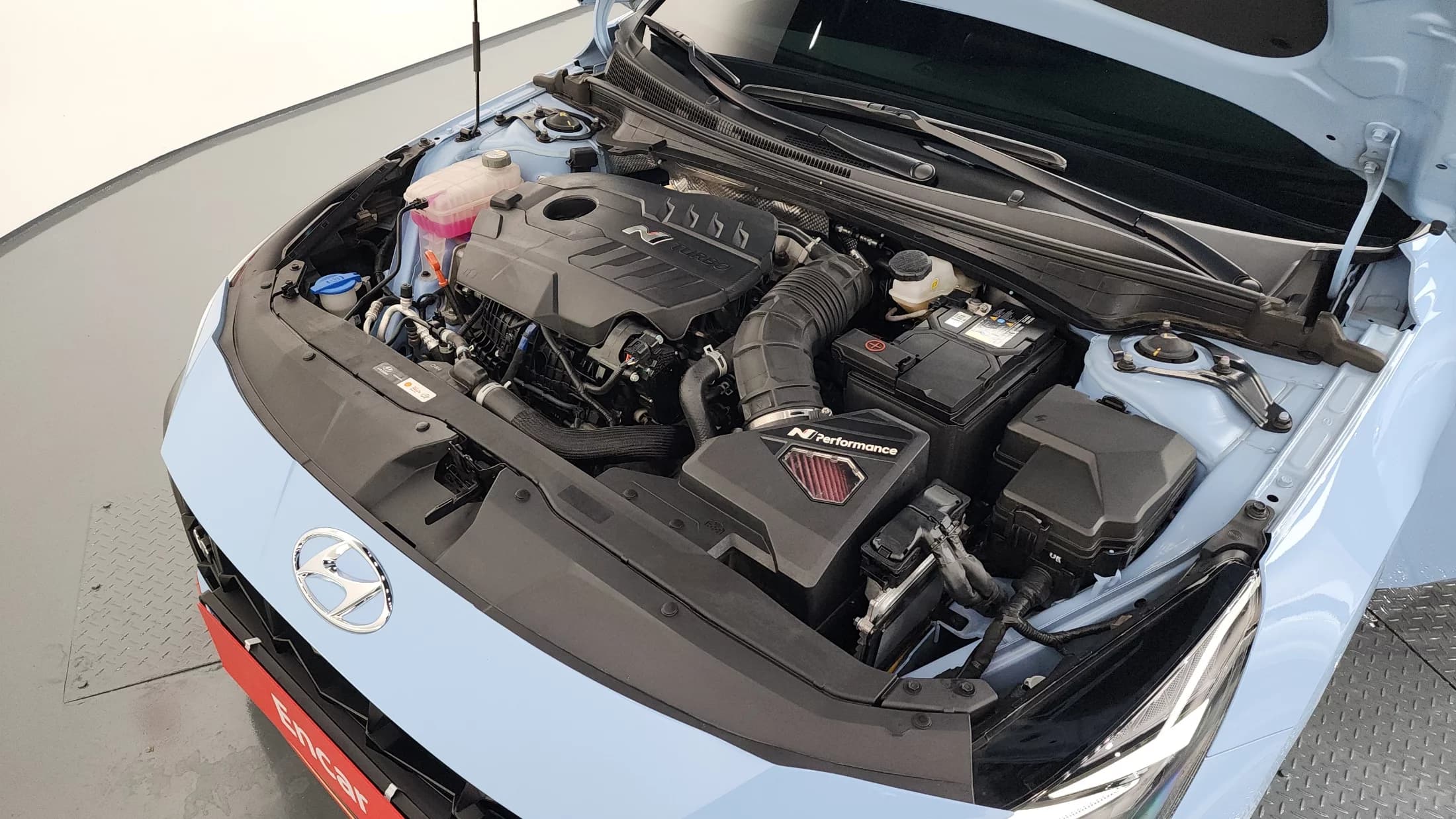Hyundai AVANTE (Хендай Элантра) 2.0 N, 2021 г. 73104 км. — фото 6