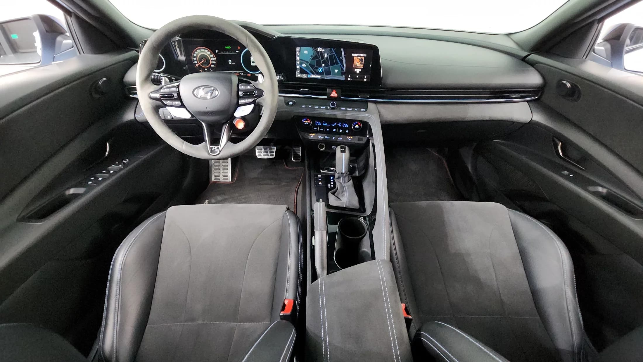 Hyundai AVANTE (Хендай Элантра) 2.0 N, 2021 г. 73104 км. — фото 7