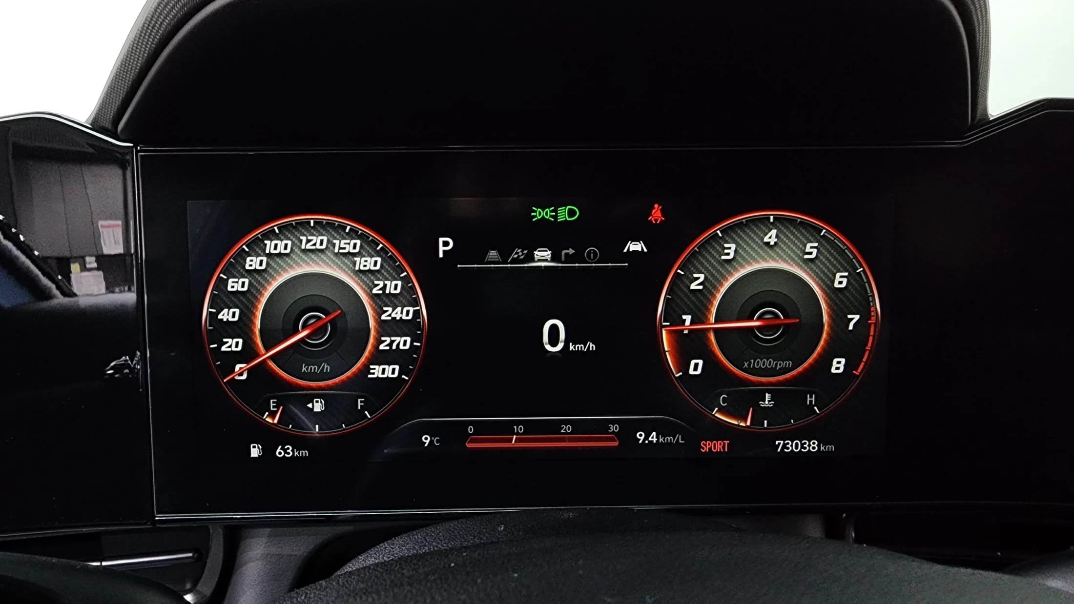 Hyundai AVANTE (Хендай Элантра) 2.0 N, 2021 г. 73104 км. — фото 8