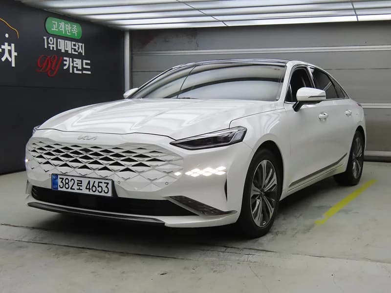 Kia K8 Noblesse, гибрид, 2021 г. 66214 км.