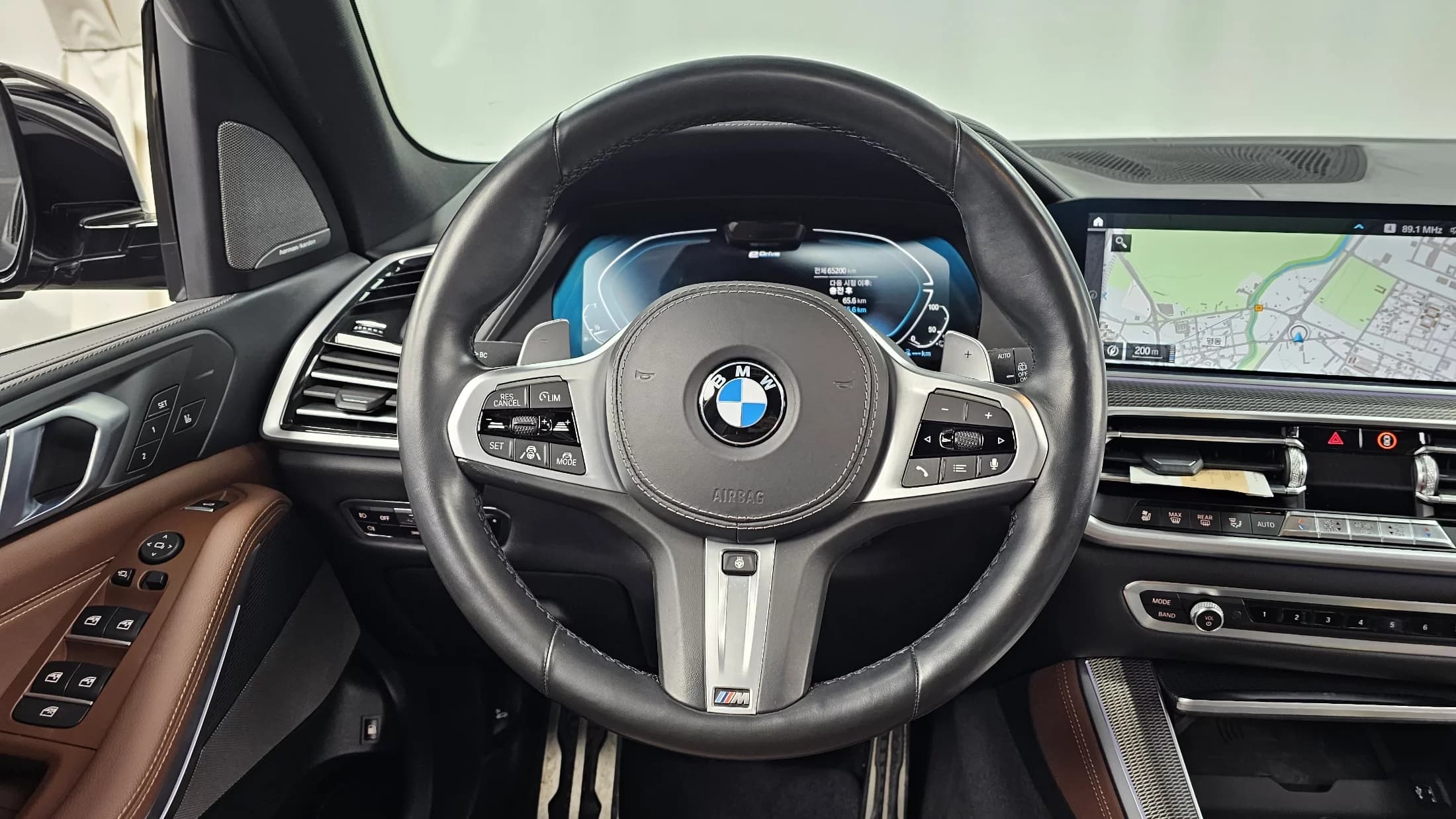 BMW X5 xDrive 45e M Sport, гибрид, 2021 г. 65266 км. — фото 13