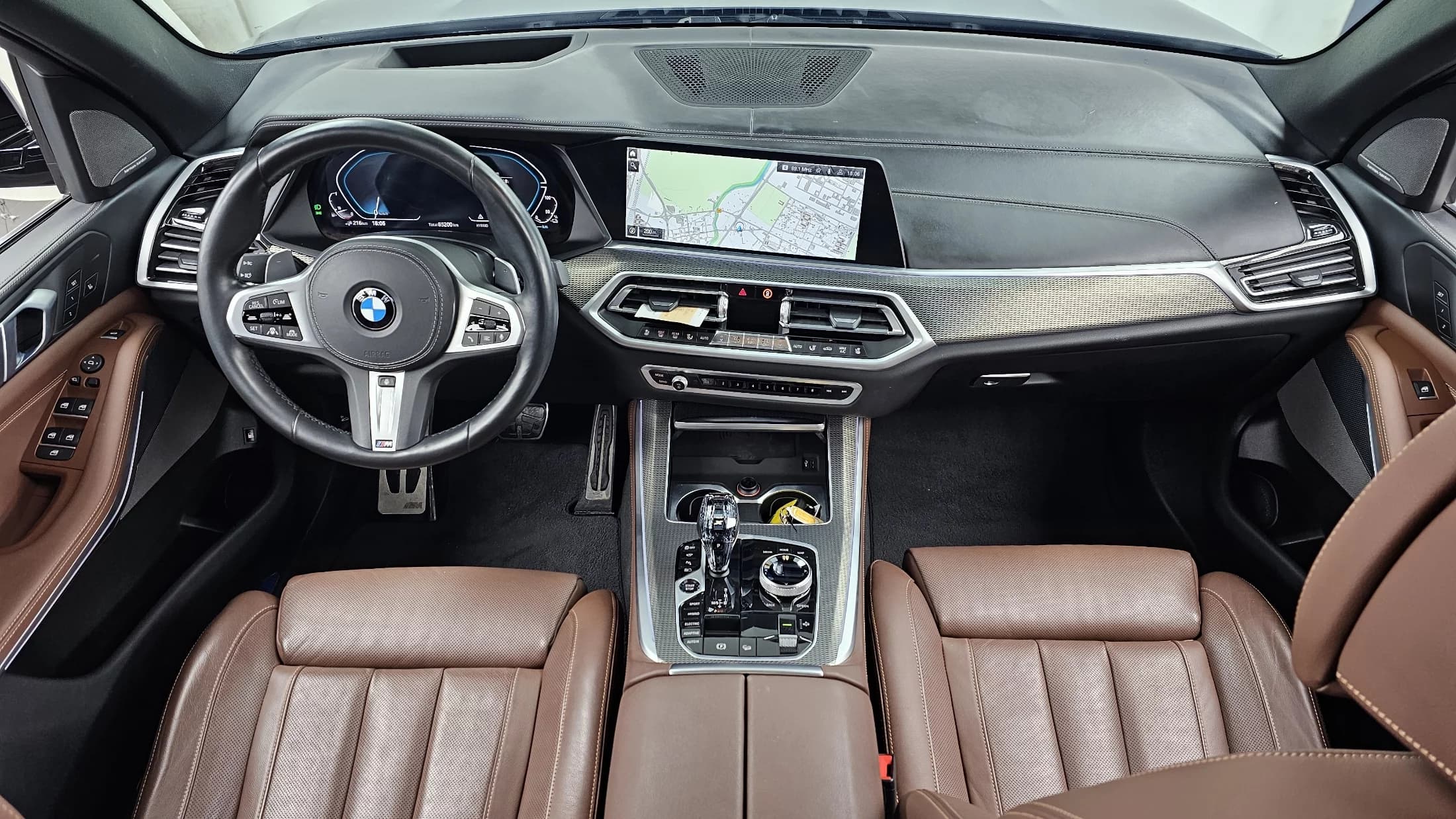 BMW X5 xDrive 45e M Sport, гибрид, 2021 г. 65266 км. — фото 7