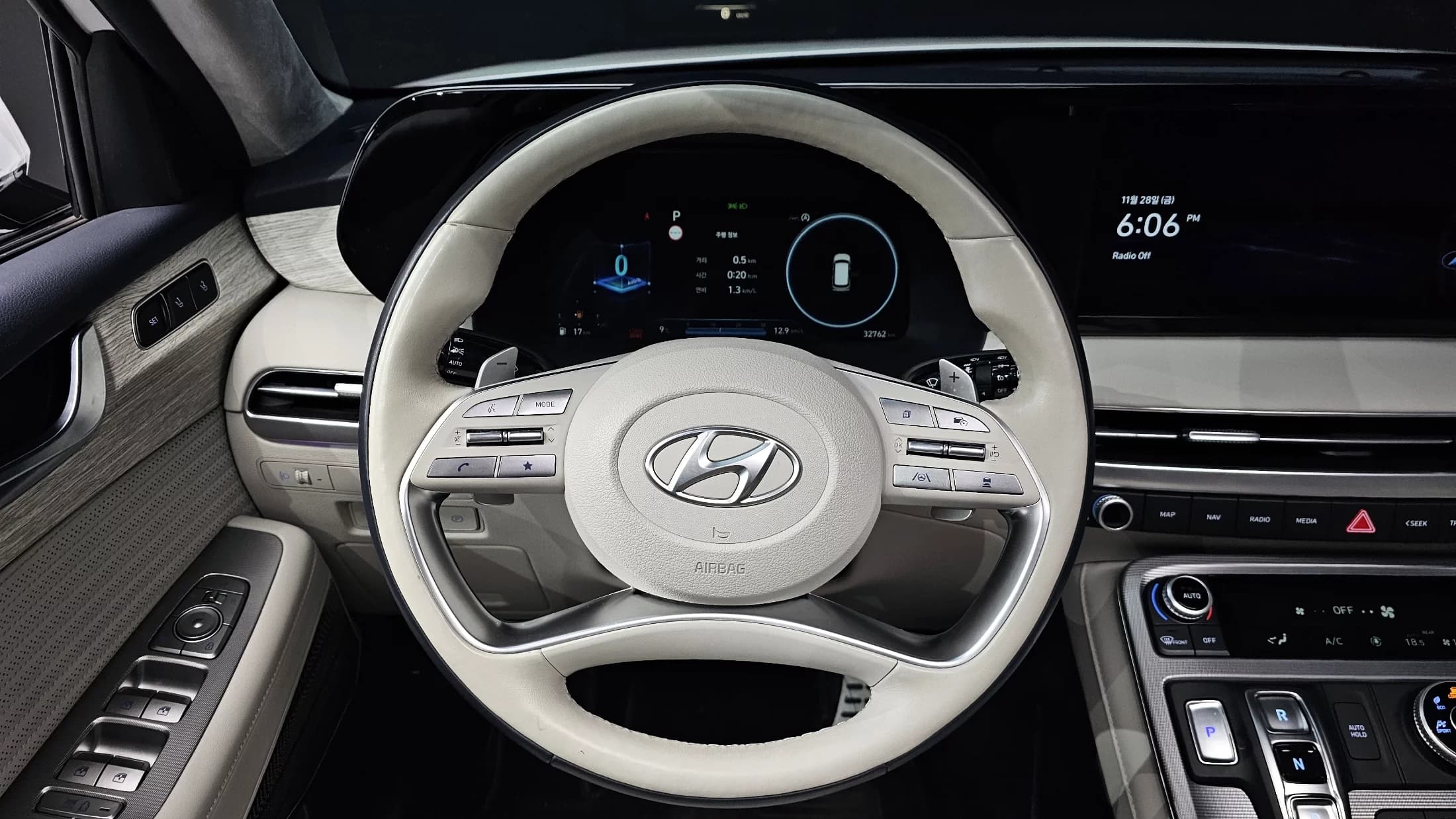Hyundai Palisade Diesel 2.2 4WD Calligraphy, 2023 г. 32804 км. — фото 13